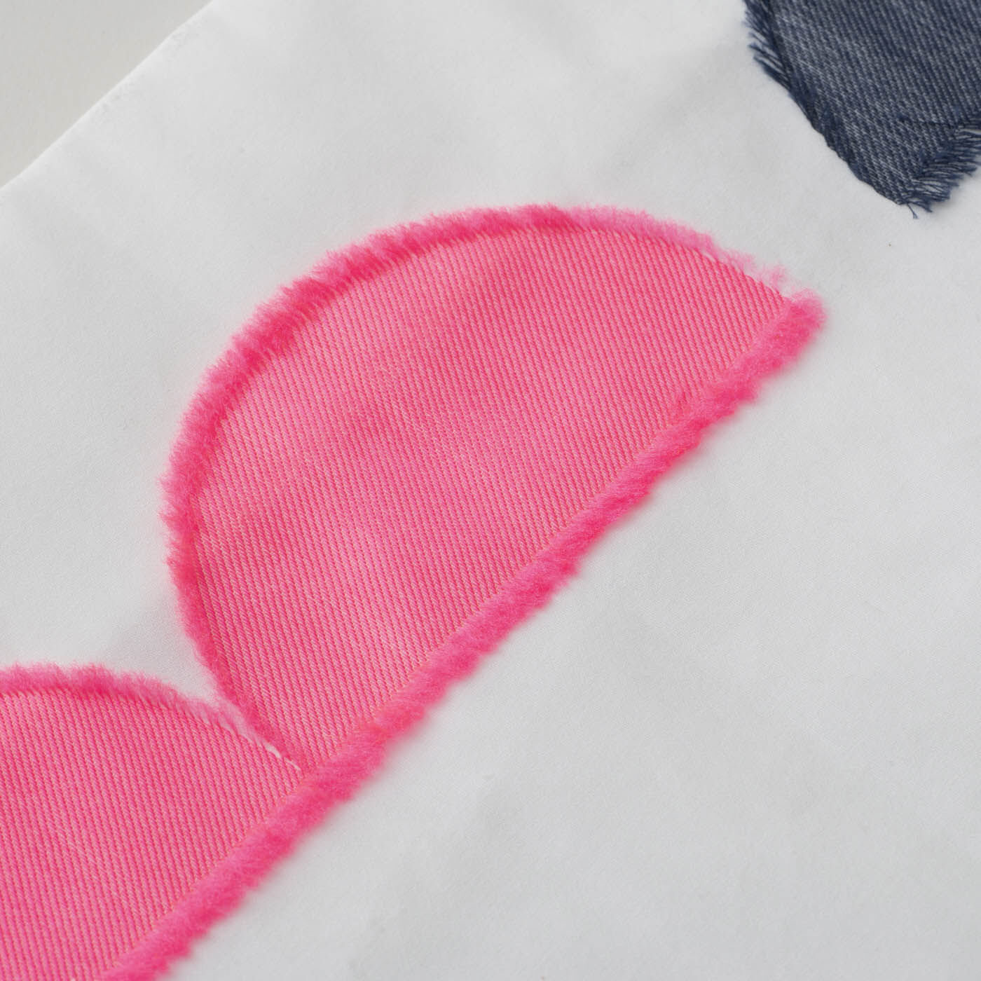＆Stories|テキスタイルデザイナーと作った　播州ジャカード織のドレスバッグ〈エン・ホワイト×ピンク〉