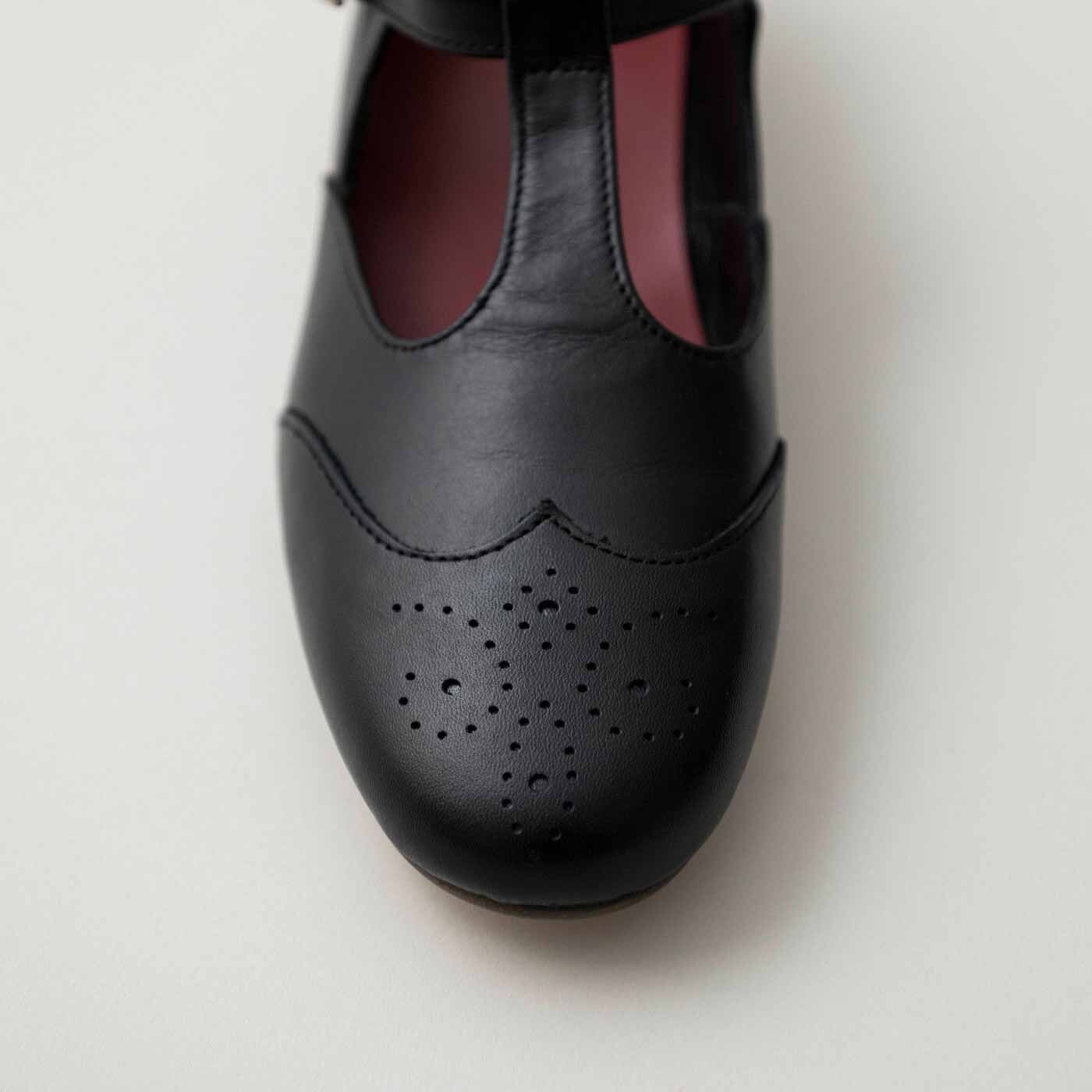＆Stories|靴デザイナーが欲しかった　職人本革のライトステップシューズ〈ブラック〉
