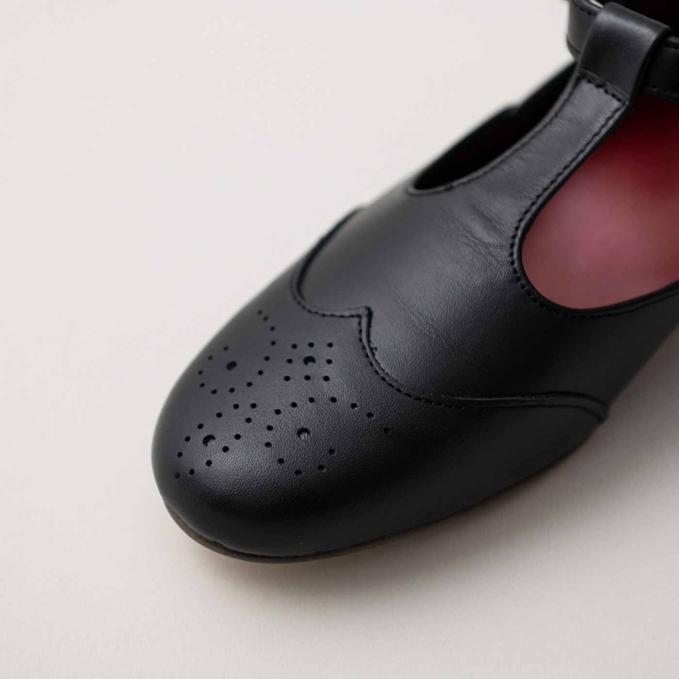 ＆Stories|靴デザイナーが欲しかった　職人本革のライトステップシューズ〈ブラック〉