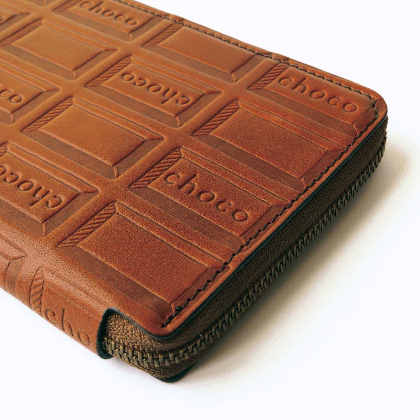 色: チョコ[アブラサス] 薄い財布 レザー 薄型 日本製 チョコ