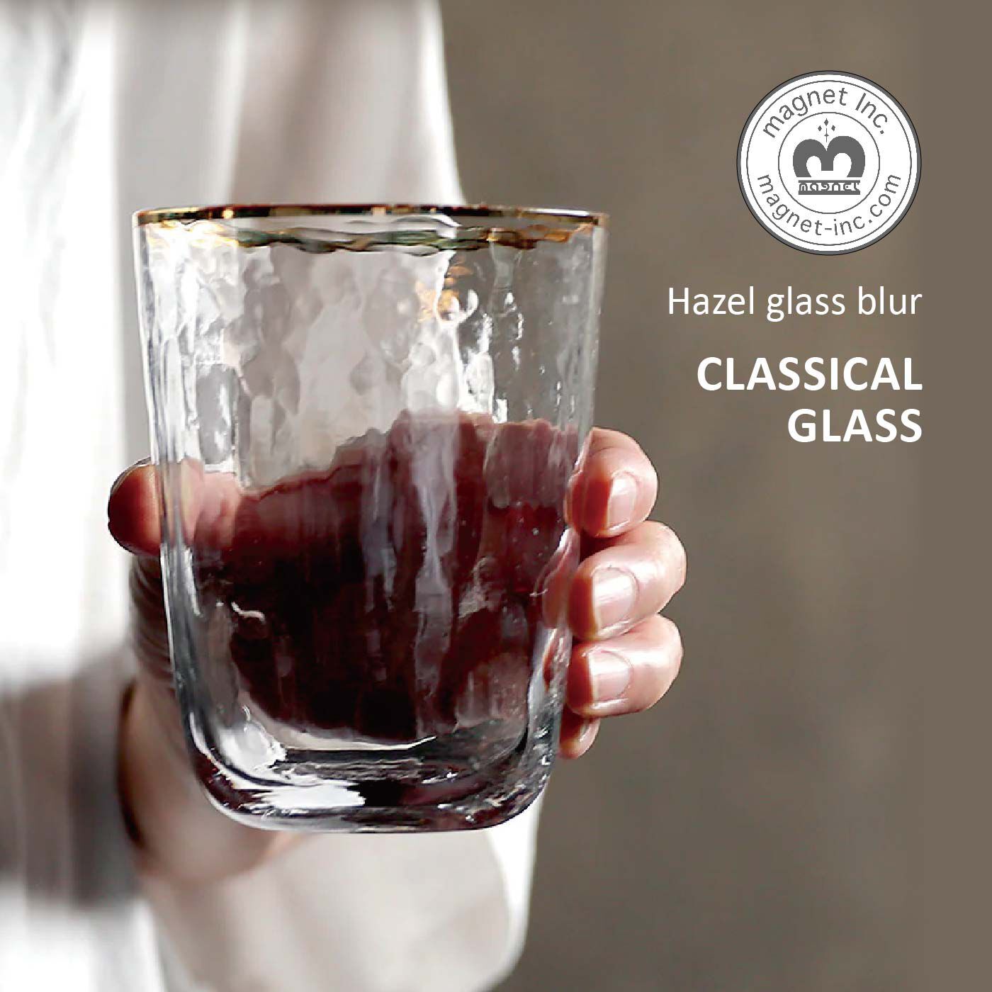 FELISSIMO PARTNERS | 金縁が印象的な クラシカル グラス