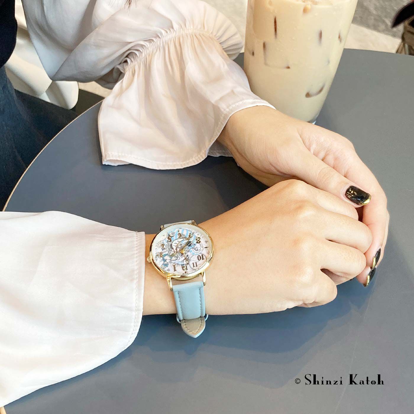 FELISSIMO PARTNERS|Shinzi Katoh 童話の宝石ウォッチコレクション　カレンダー付き腕時計