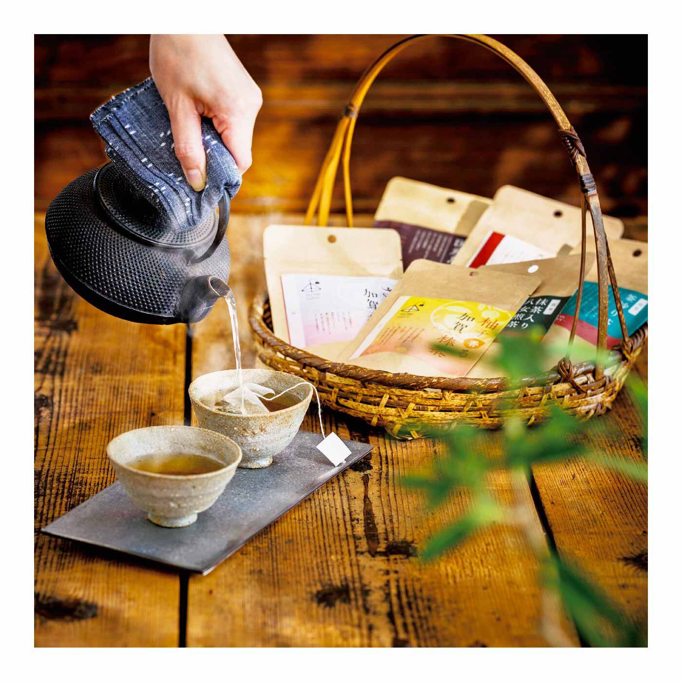 FELISSIMO PARTNERS | 茶のみ仲間 袋茶で楽しむ日本のお茶紀行の会（12回予約）