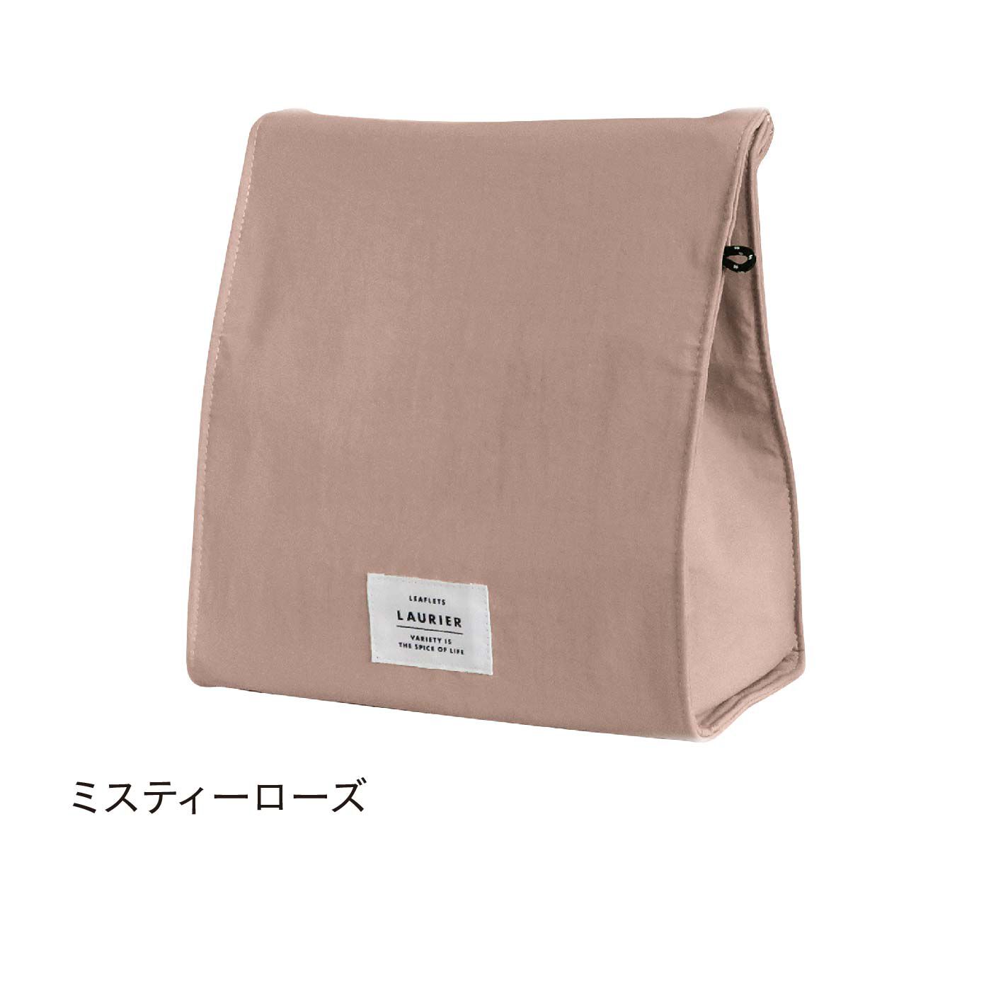 FELISSIMO PARTNERS|紙袋みたいでかわいい　出し入れしやすいロールトップランチバッグ