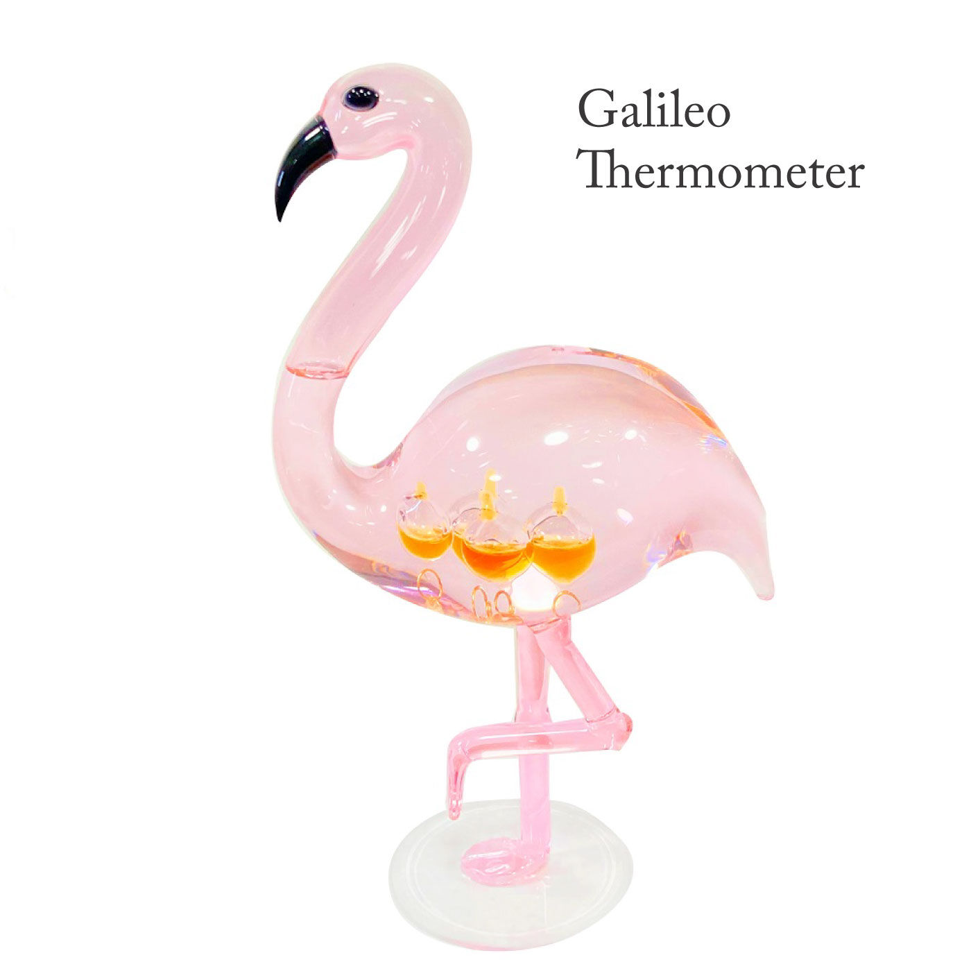 FELISSIMO PARTNERS | フラミンゴ型の ガリレオ 温度計