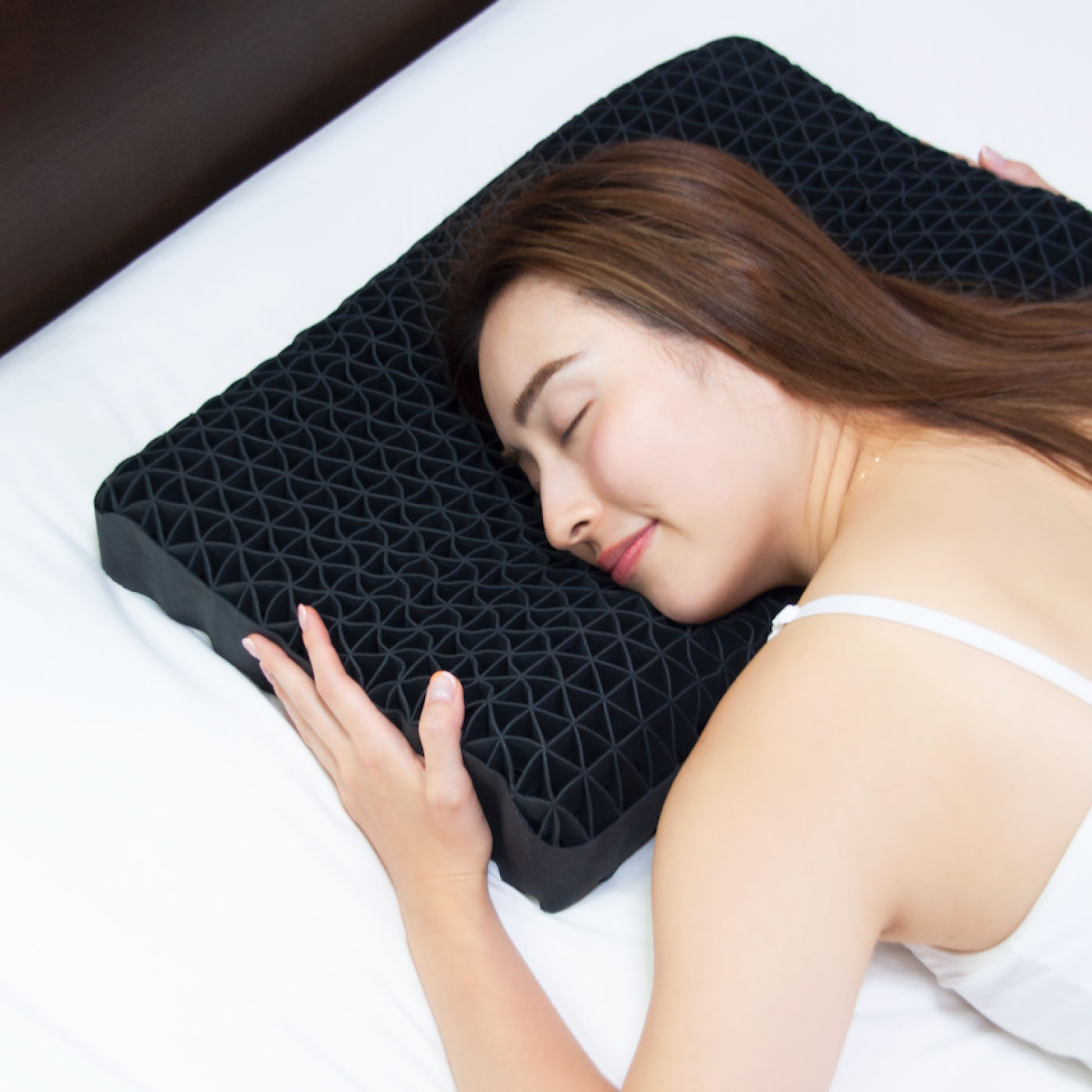 FELISSIMO PARTNERS|丸洗いできるヒツジのいらない枕|ご使用の際は枕カバーをつけてください。