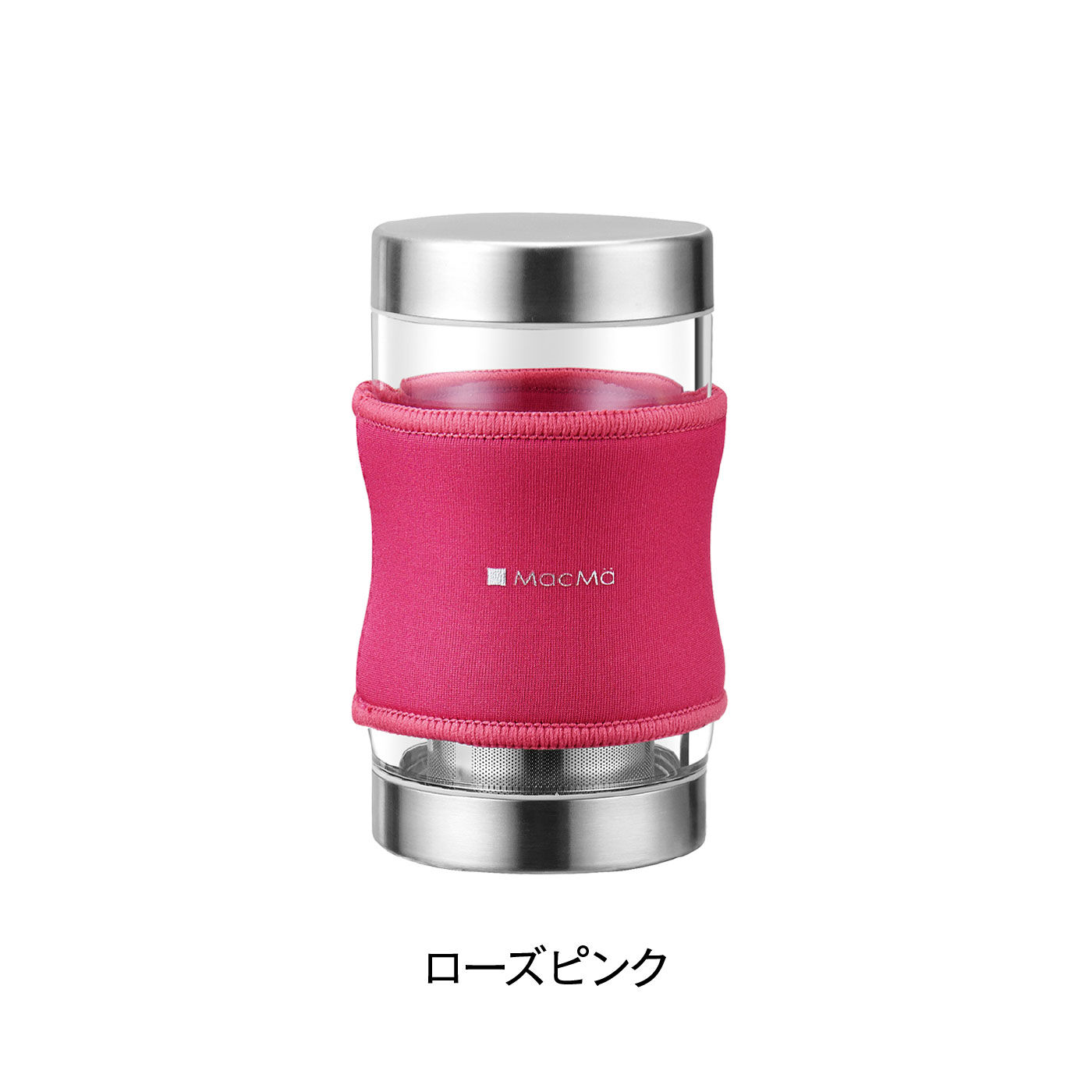 FELISSIMO PARTNERS|好みのお茶が持ち歩ける！ツインキャップのストレーナー付きドリンクボトル＜T-Go　mini（ティーゴー　ミニ）300mL　＞