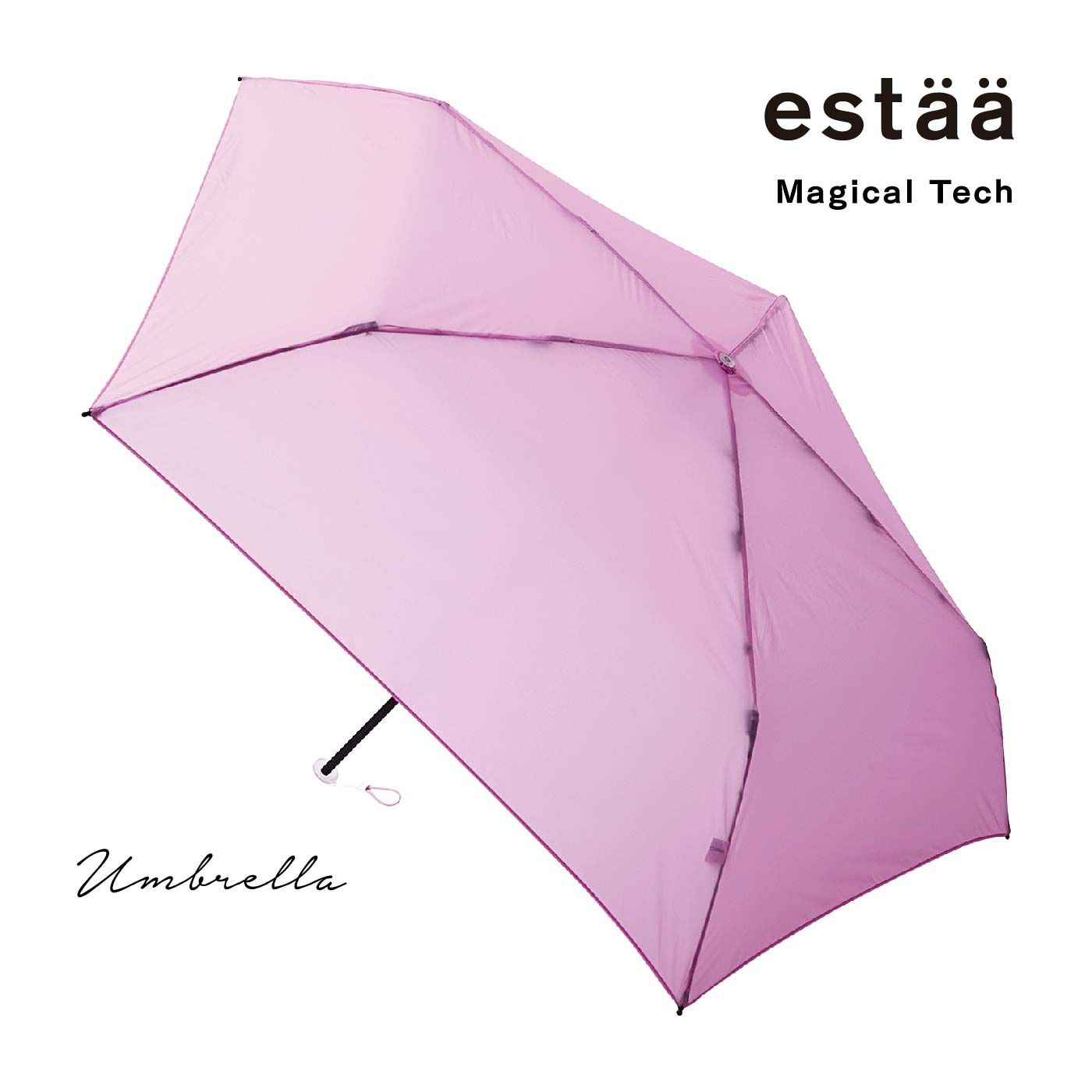 FELISSIMO PARTNERS | とにかく軽い65ｇ エスタ マジカルテック 折りたたみ傘