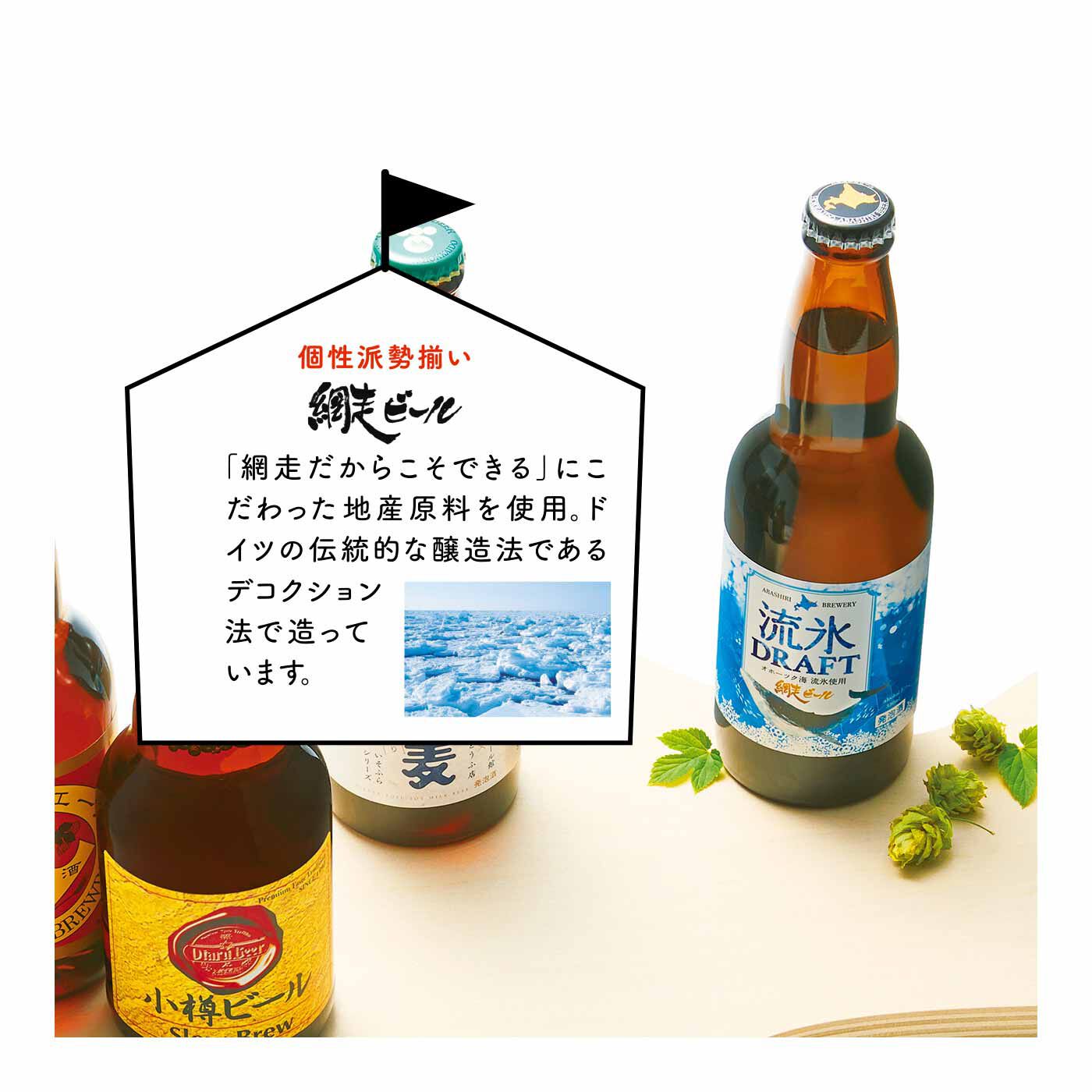 FELISSIMO PARTNERS|北海道ブリュワリー巡り 自慢の味を飲み比べ（3本セット）の会（12回予約）