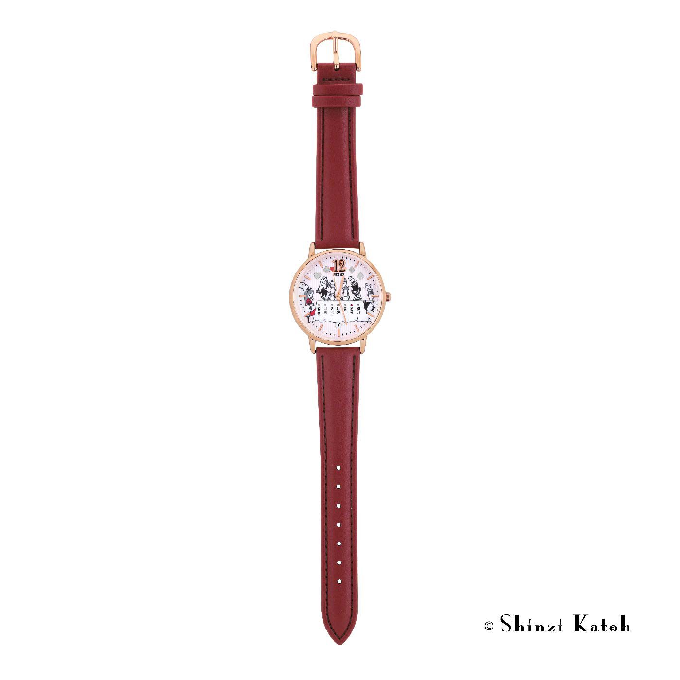 FELISSIMO PARTNERS|Shinzi Katoh 童話の宝石ウォッチコレクション　カレンダー付き腕時計