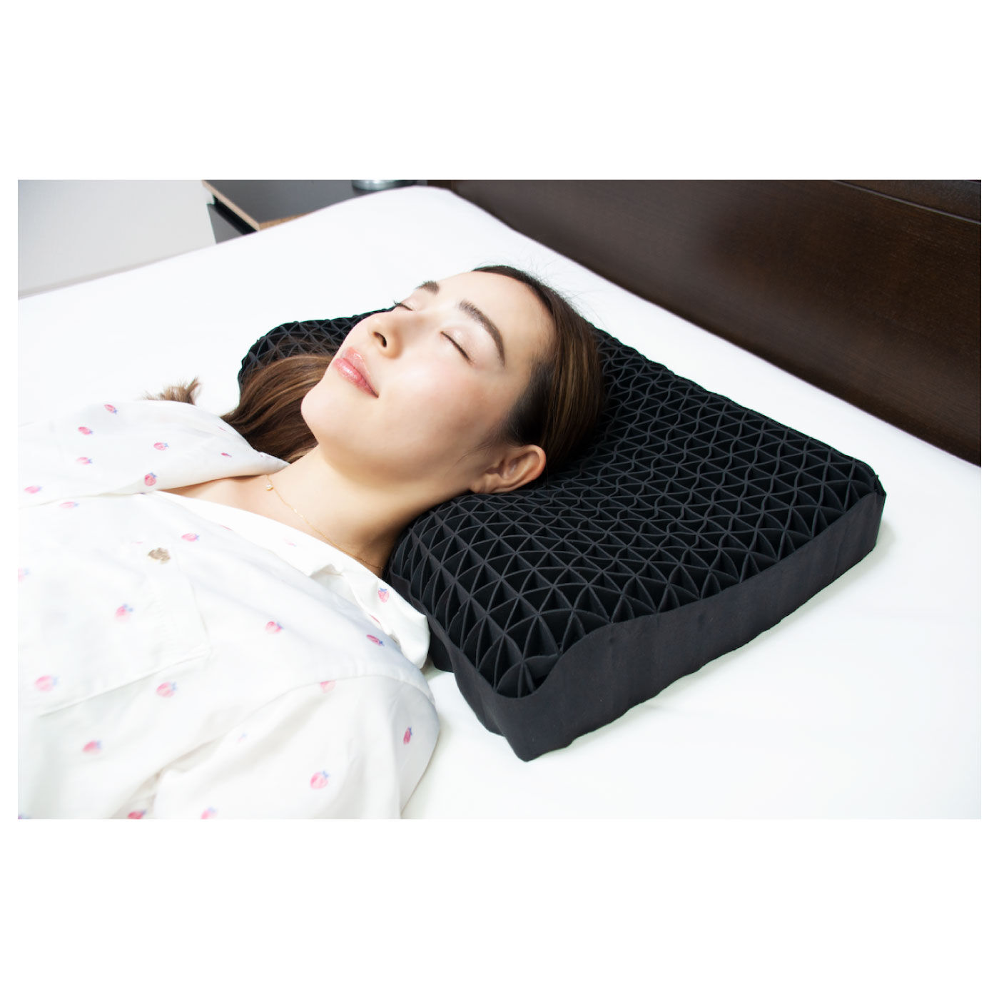 FELISSIMO PARTNERS|丸洗いできるヒツジのいらない枕|ご使用の際は枕カバーをつけてください。