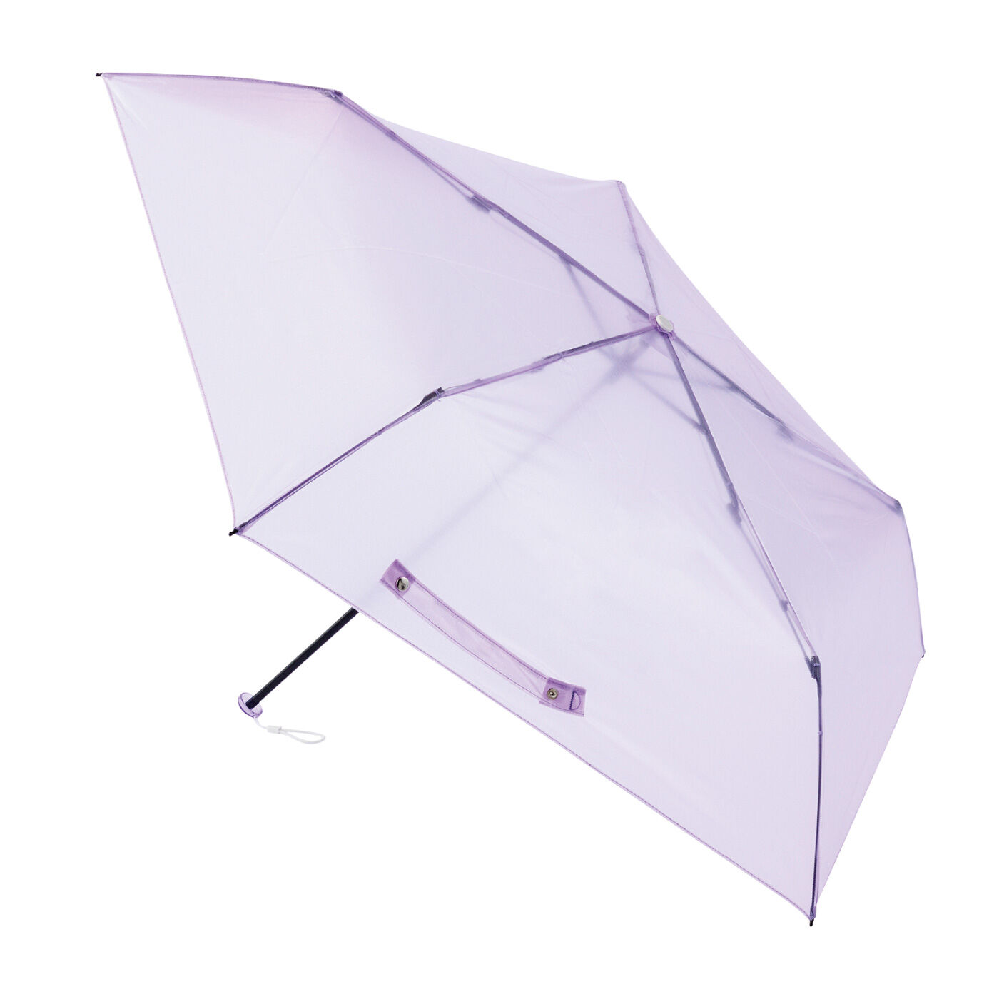 FELISSIMO PARTNERS | ネオンカラーの透け感が おしゃれな 軽量 折りたたみ傘