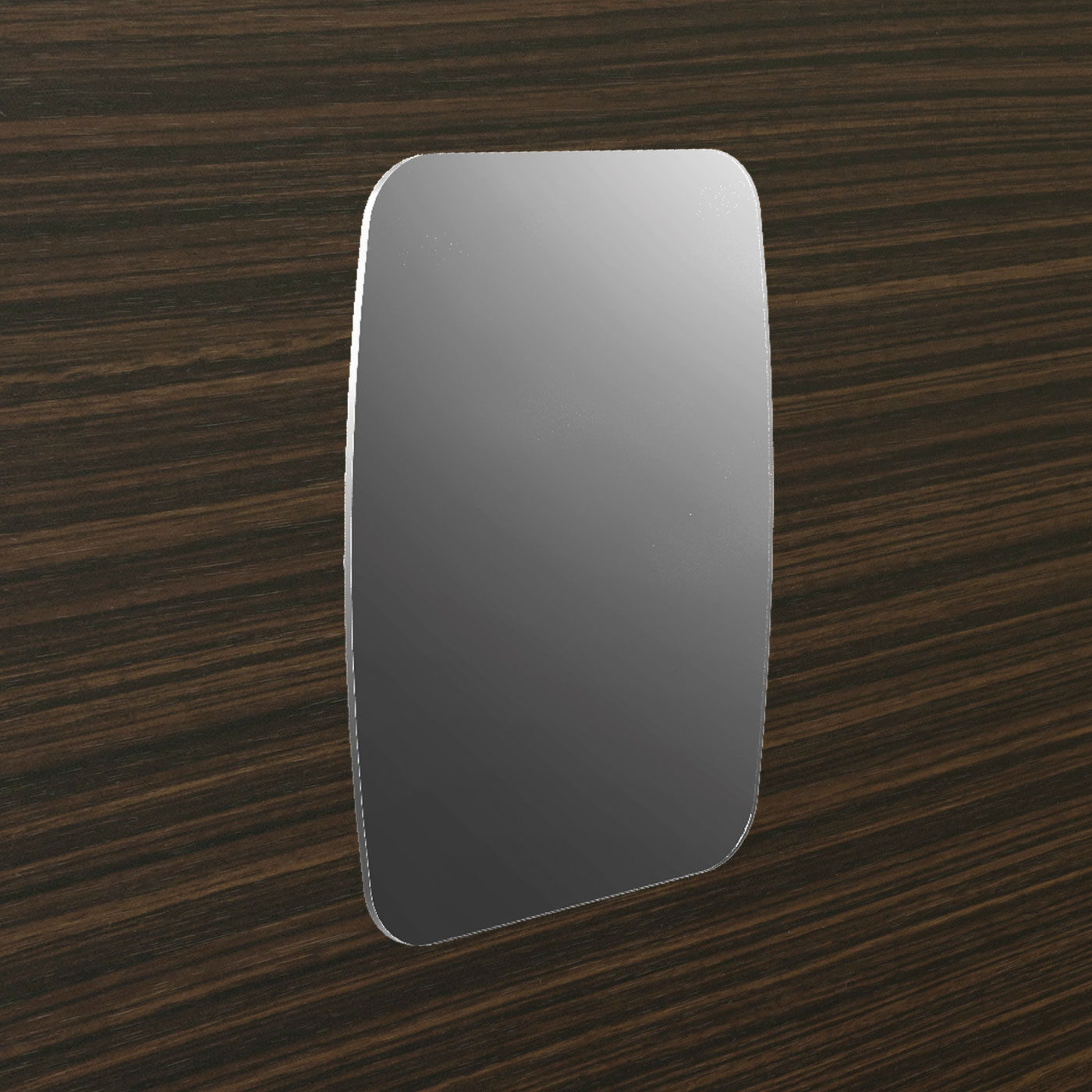 FELISSIMO PARTNERS | 浴室の壁に貼り付く　磁着ＳＱマグネットバスミラー
