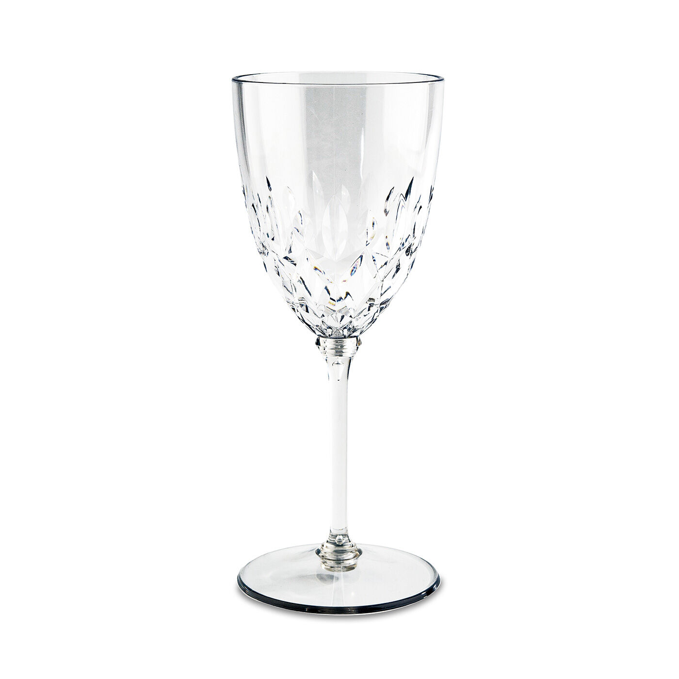 分解して収納OK まるでガラスのようなPET素材のワイングラス 4個セット｜FELISSIMO  PARTNERS[フェリシモパートナーズ]｜フェリシモ【公式通販】