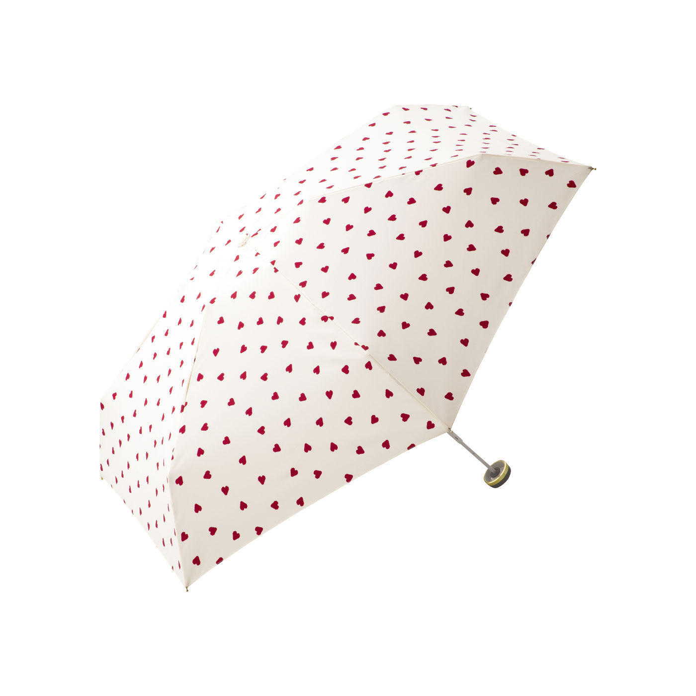 FELISSIMO PARTNERS | ハートがいっぱい おしゃれな 折りたたみ 雨傘