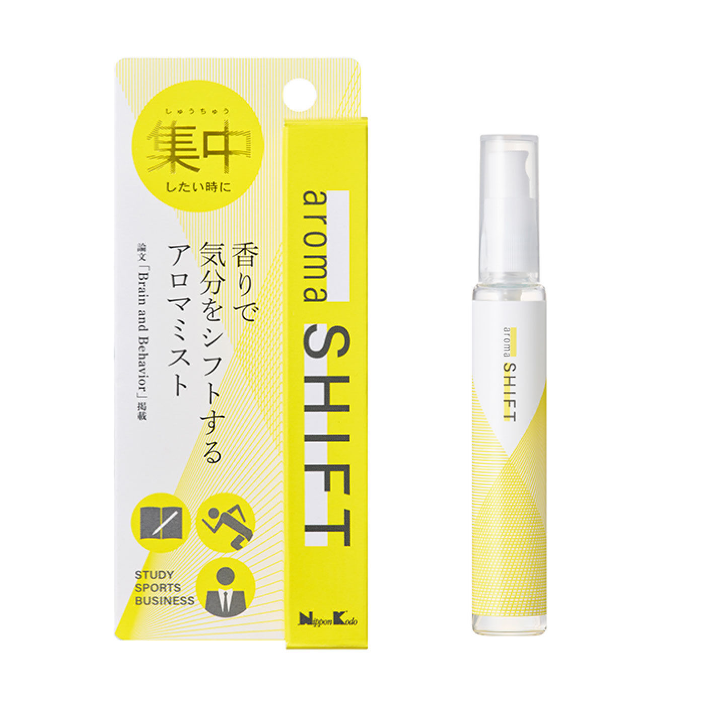 FELISSIMO PARTNERS | 香りで気分をシフトする アロマミスト SHIFT