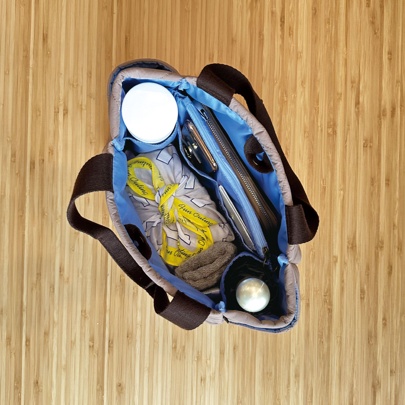 FELISSIMO PARTNERS|ルートート　かばんの中の迷子なし　ころんとかわいいキルトバッグ