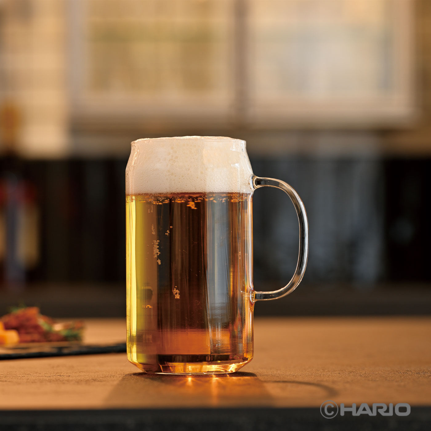 FELISSIMO PARTNERS | ハリオ ビール缶型 耐熱ガラス製 グラス カン
