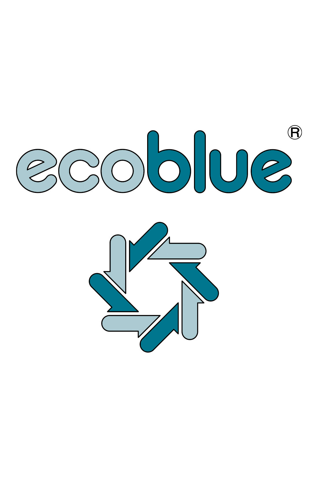 MEDE19F|MEDE19F リブハイネックのカットソーロングワンピース|ECO BLUE（R）の原料は、ペットボトル由来のリサイクルポリエステルです。
