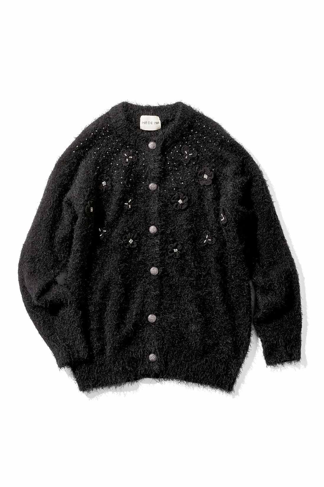 シャネル 長袖セーター サイズ44 L - 黒