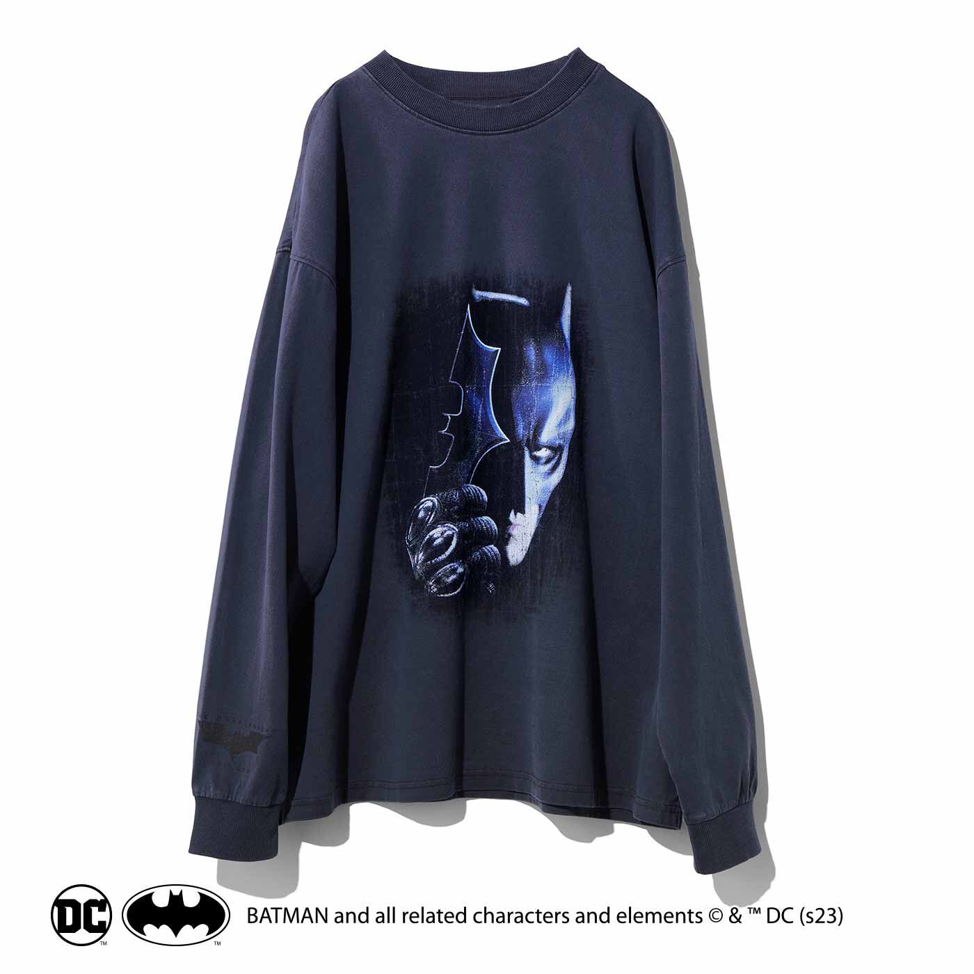 MEDE19F | CINEMA for 大人が着られるシネマTシャツ〈 The Dark Knight / BATMAN 〉