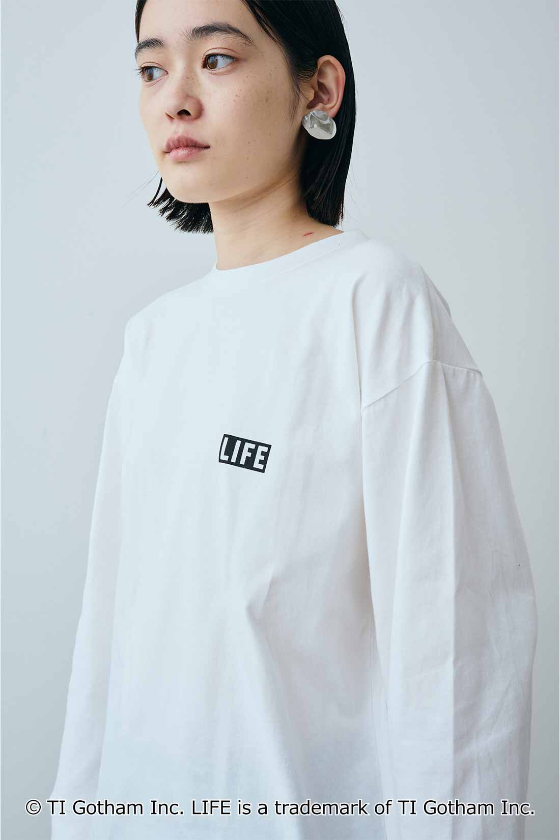 MEDE19F|MEDE19F　グラフ誌LIFE フォトグラフロングTシャツの会