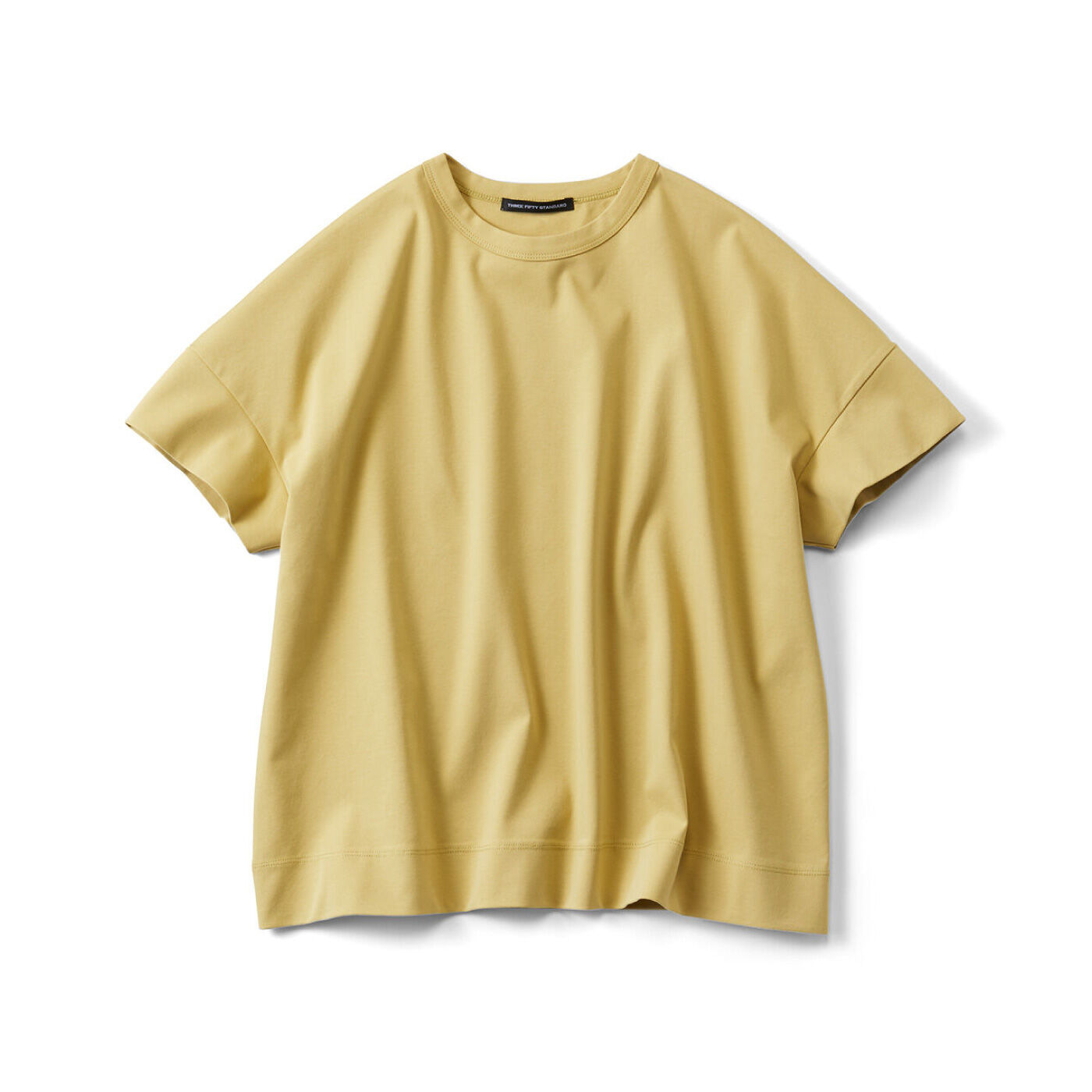 THREE FIFTY STANDARD | シルケット加工Ｔシャツ　ＴＦＳ〈ＢＥ〉