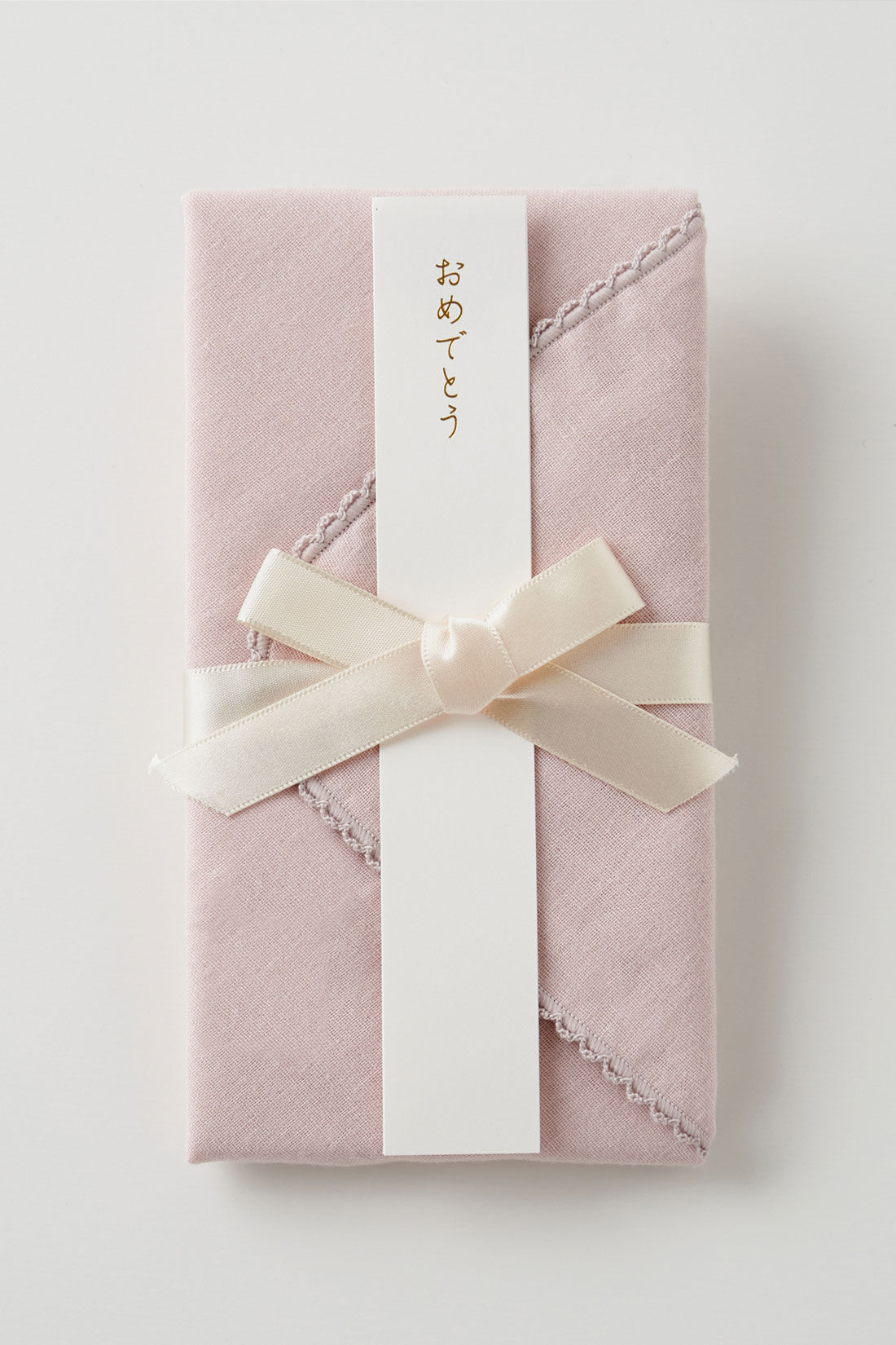 フェリシモMama | ハンカチとして使えるご祝儀袋〈ピンク〉