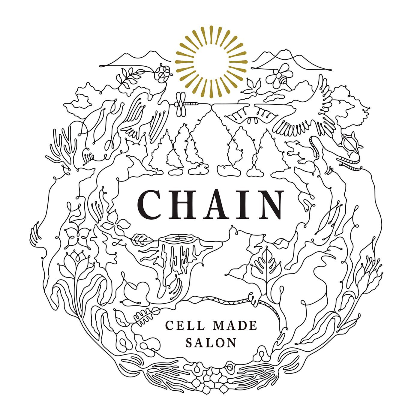 BEAUTY PROJECT|CHAIN　ヘアソープの会|「CHAIN チェイン」　毎日のヘアケアの積み重ねが、 明日の輝きへつながっていく。洗うことの本質に向かい合うヘアケアライン。メカニズムに基づいて考えられたヘアケアをお届けしています。