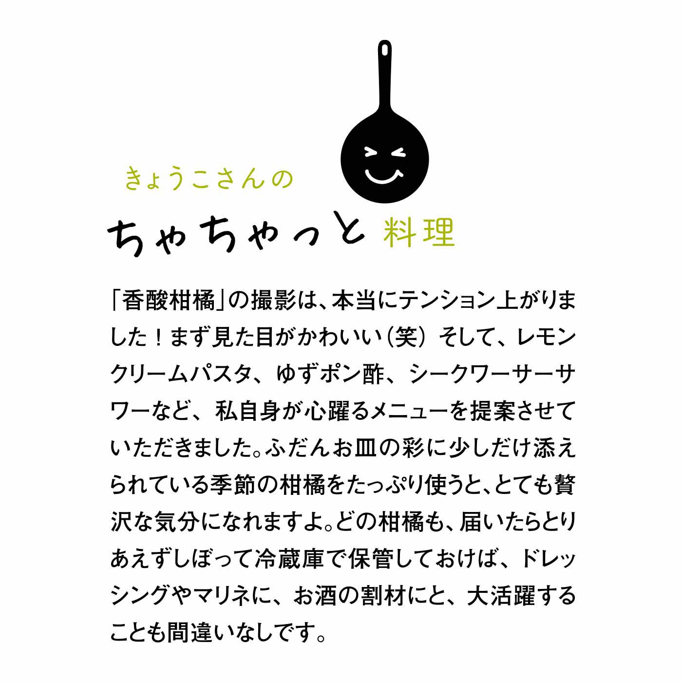 純農の特急便|純農 手料理をぐんと格上げ！ 香りと酸味がたまらない 季節の国産香酸柑橘（5ヵ月コース）