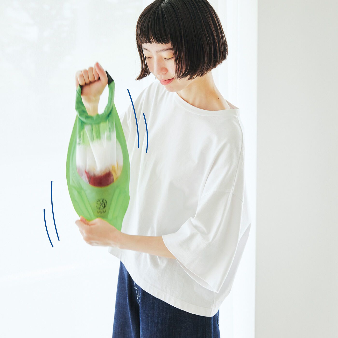 USEDo［ユーズド］ | シャカシャカウォッシュバッグ3L