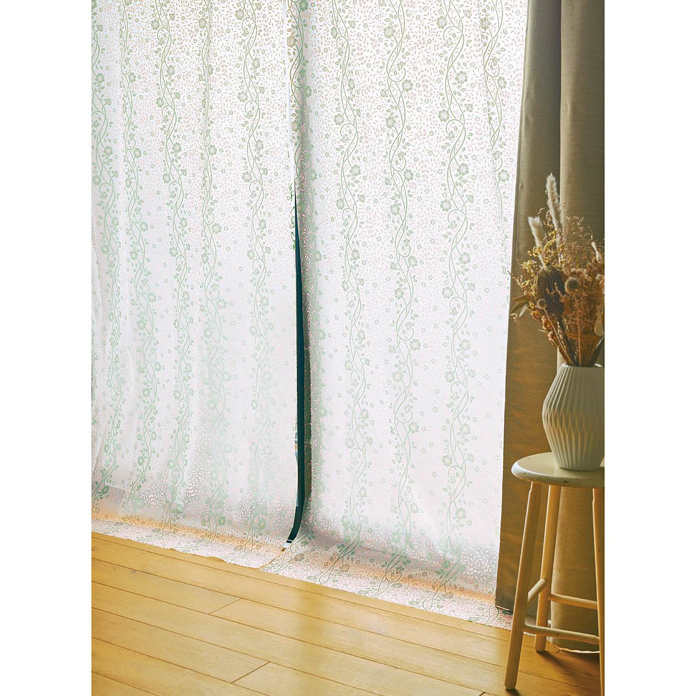 am&be | 冷気をさえぎる カーテン〈掃き出し窓用〉