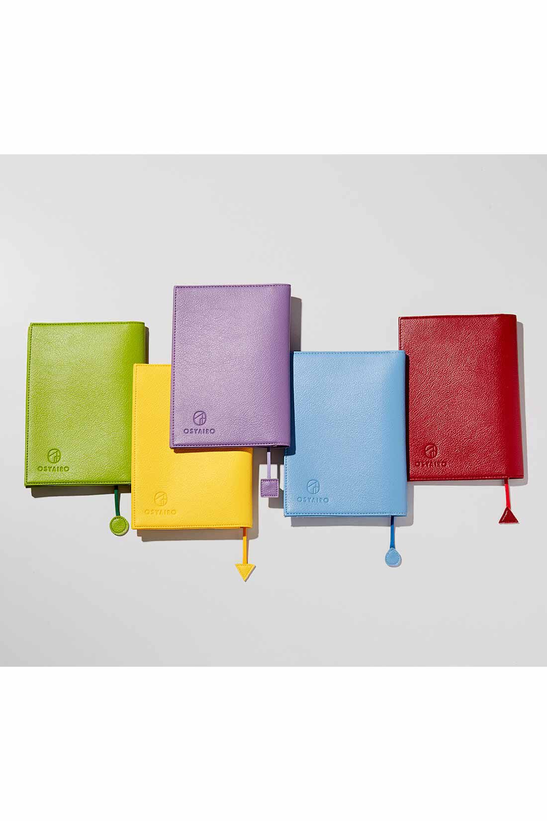 OSYAIRO|OSYAIRO　フォトポケット付き文庫本＆手帳カバー〈紫〉|カラーは全部で7色。あなたの推し色ありますか？