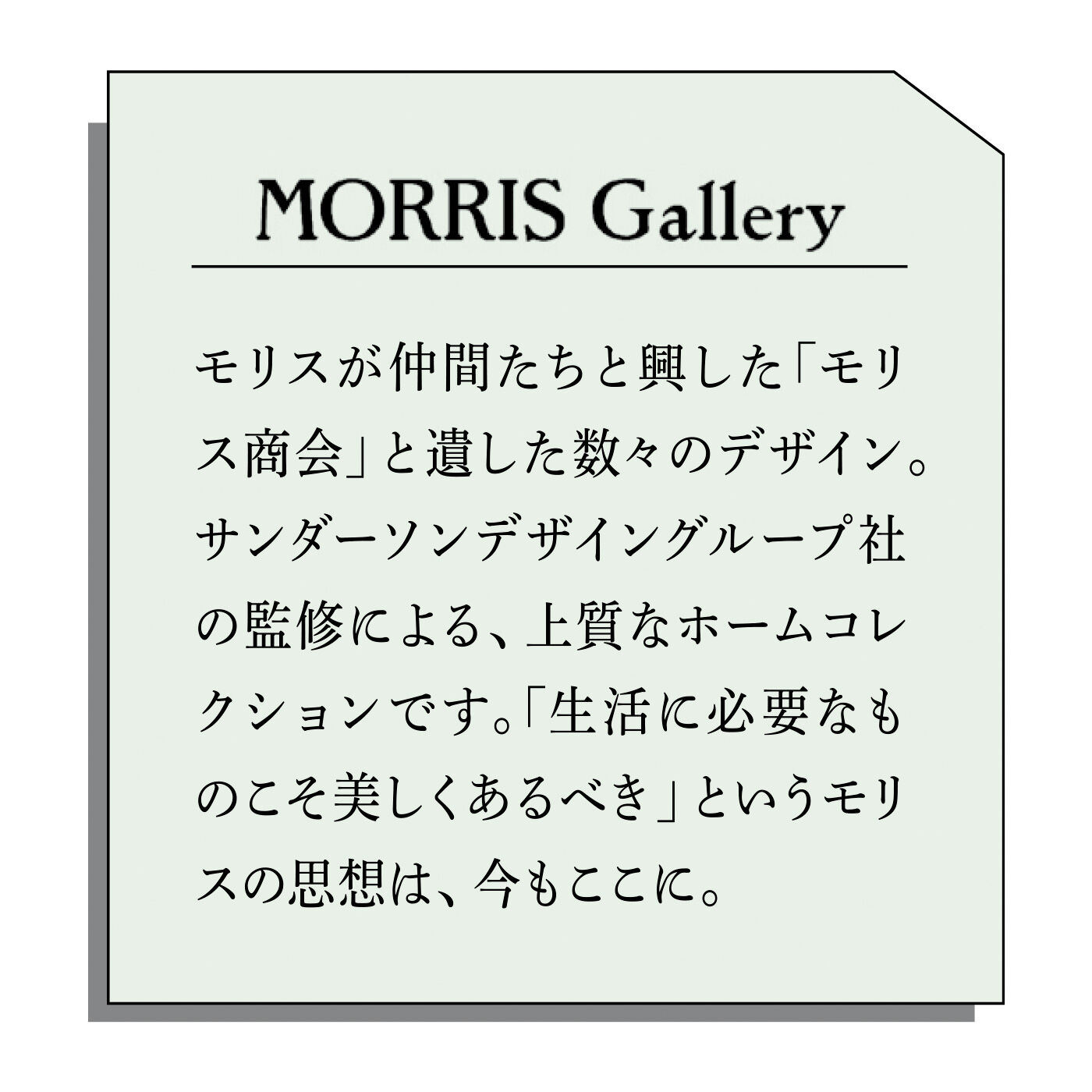 el:ment|el：ment〈MORRIS Gallery〉 伝統を日常で慈（いつく）しむ コットン100％ 大判ガーゼハンカチの会