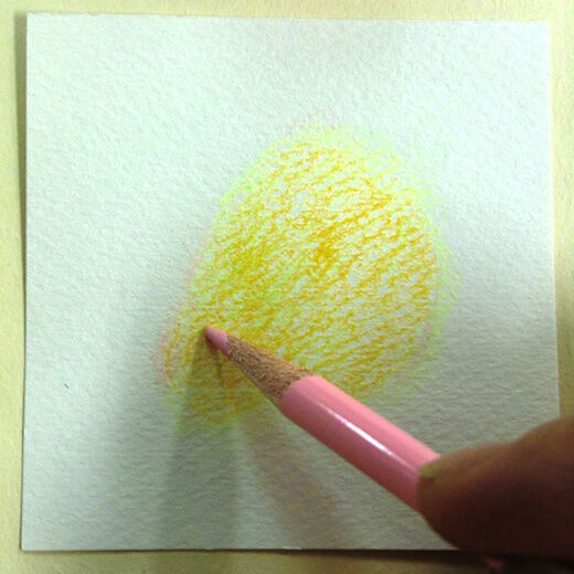 ミニツク特急便|脳がめざめるお絵かきプログラム　色えんぴつ編用　紙セット９「イチゴを描く」