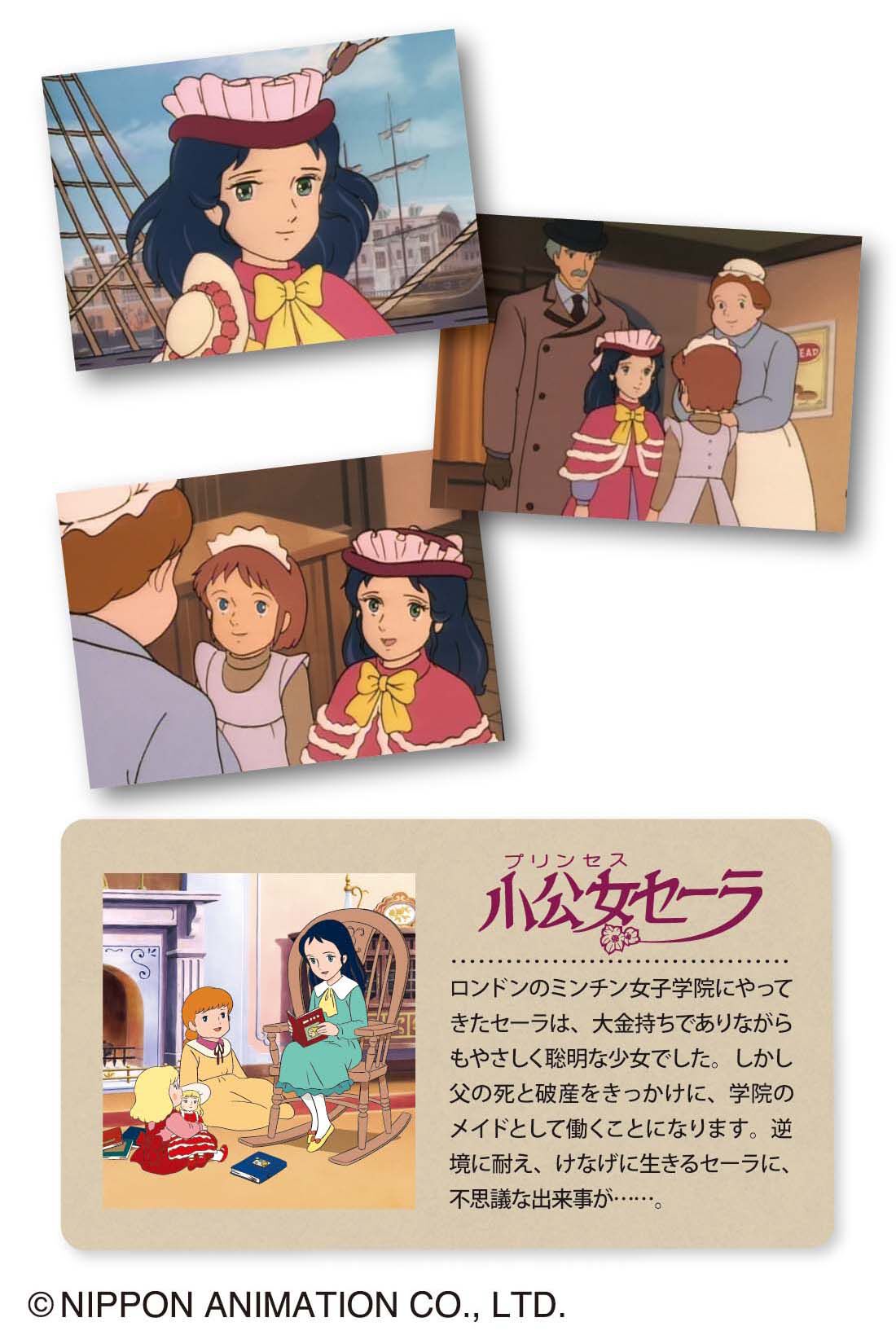 新しい季節 TVアニメ『小公女セーラ』DVD 全巻セット アニメ - www 