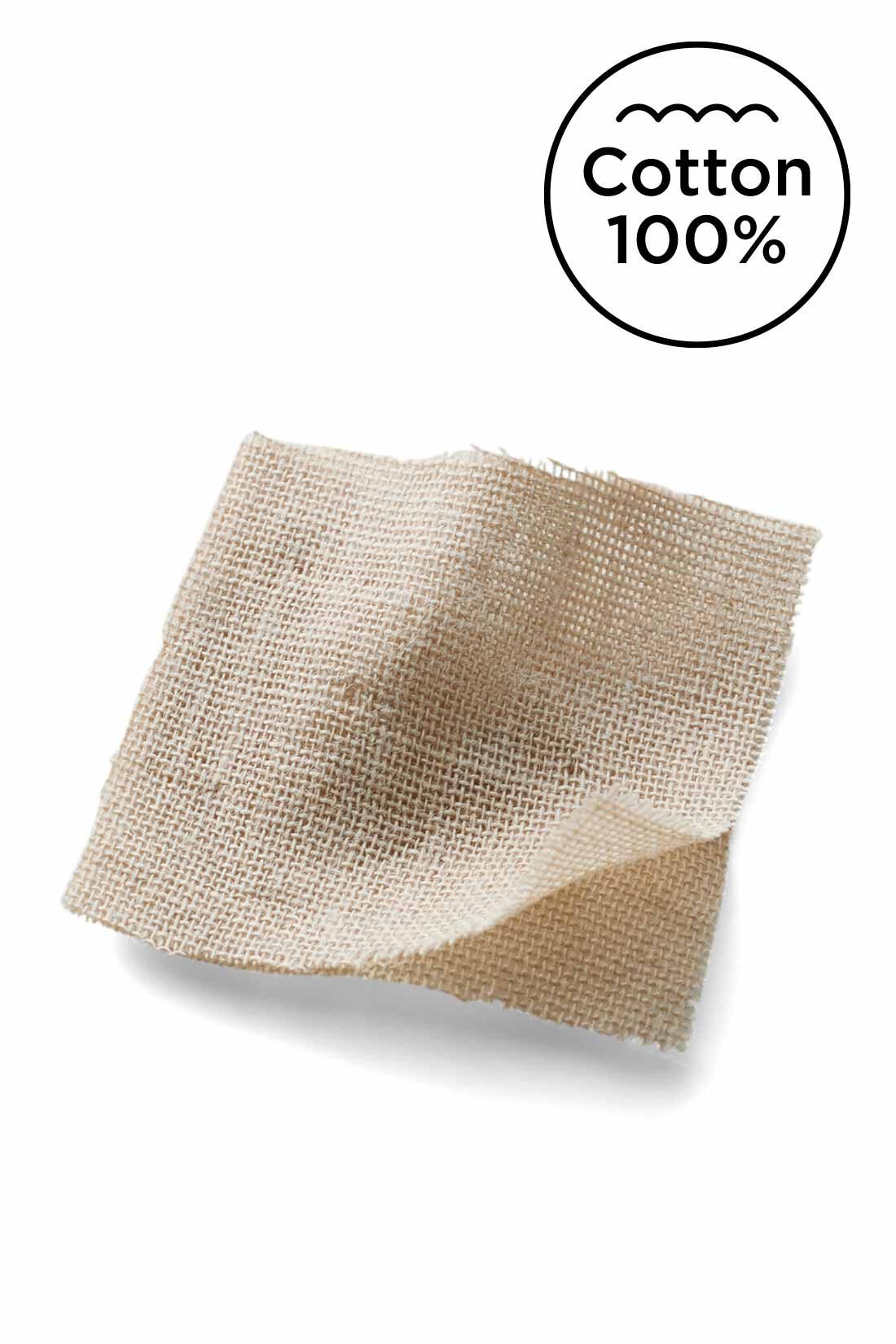 Live in  comfort|リブ イン コンフォート 肌ざわりのいいダブルガーゼ素材のペチパンツの会|洗うほどにやわらかさが増していく、綿100％のダブルガーゼ素材。