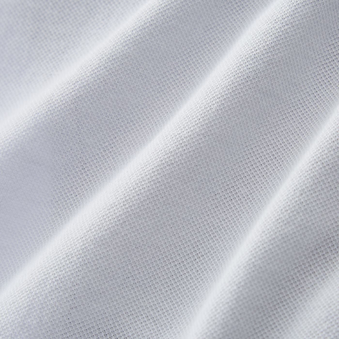 flufeel|表も裏も綿１００％でさらり軽やか　ショーツ＜Ｍ～Ｌ＞の会|軽量感のある綿100％のかのこ素材。むれにくく、さらっとした肌ざわり。