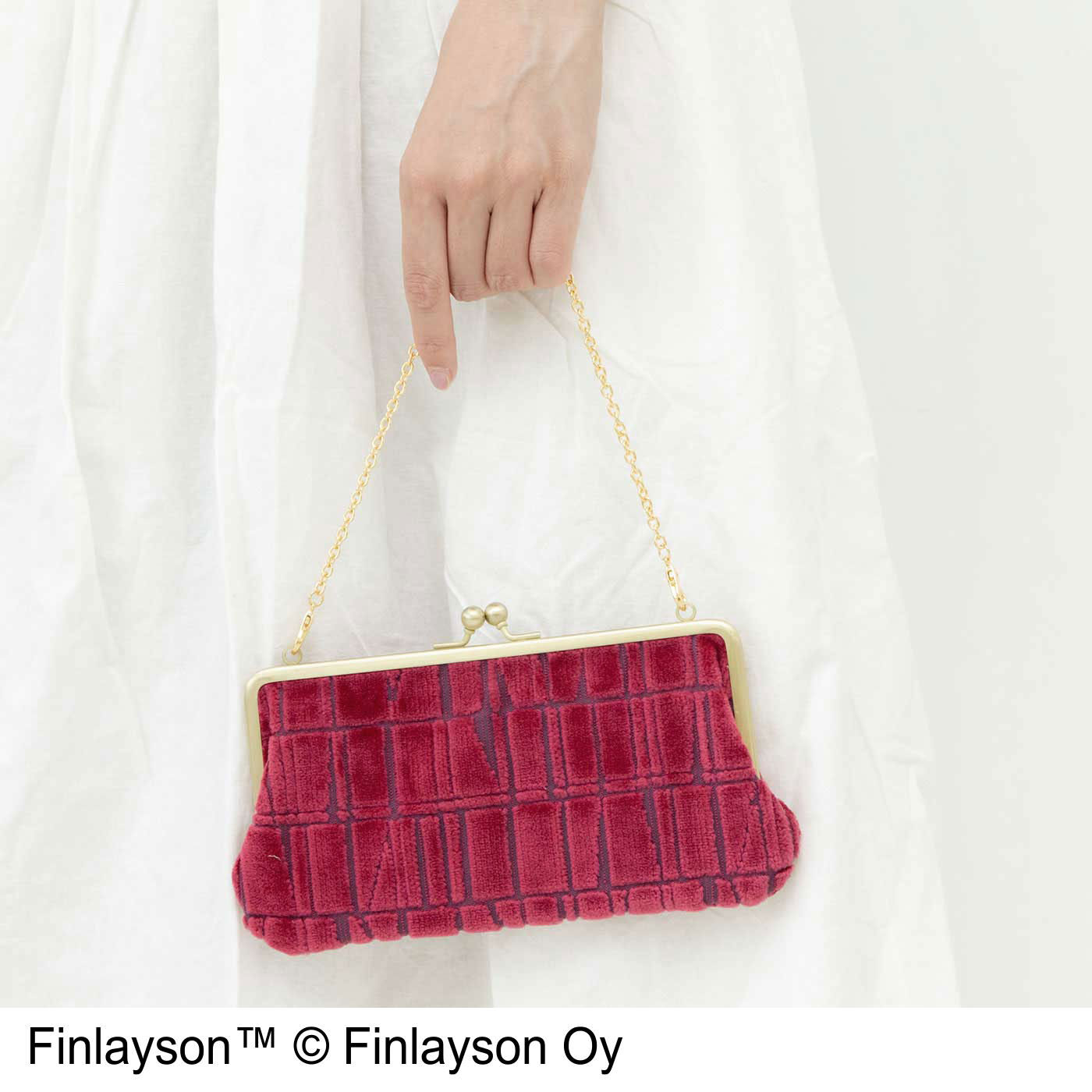フェリシモの雑貨 Kraso | フィンレイソンがま口財布ＣＯＲＯＮＮＡ