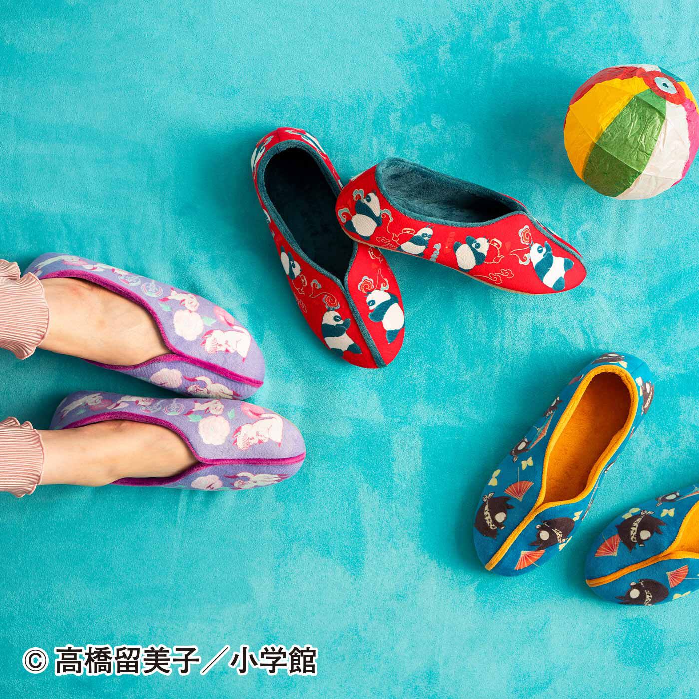 【merry  jenny】チャイナスリッパ靴/シューズ