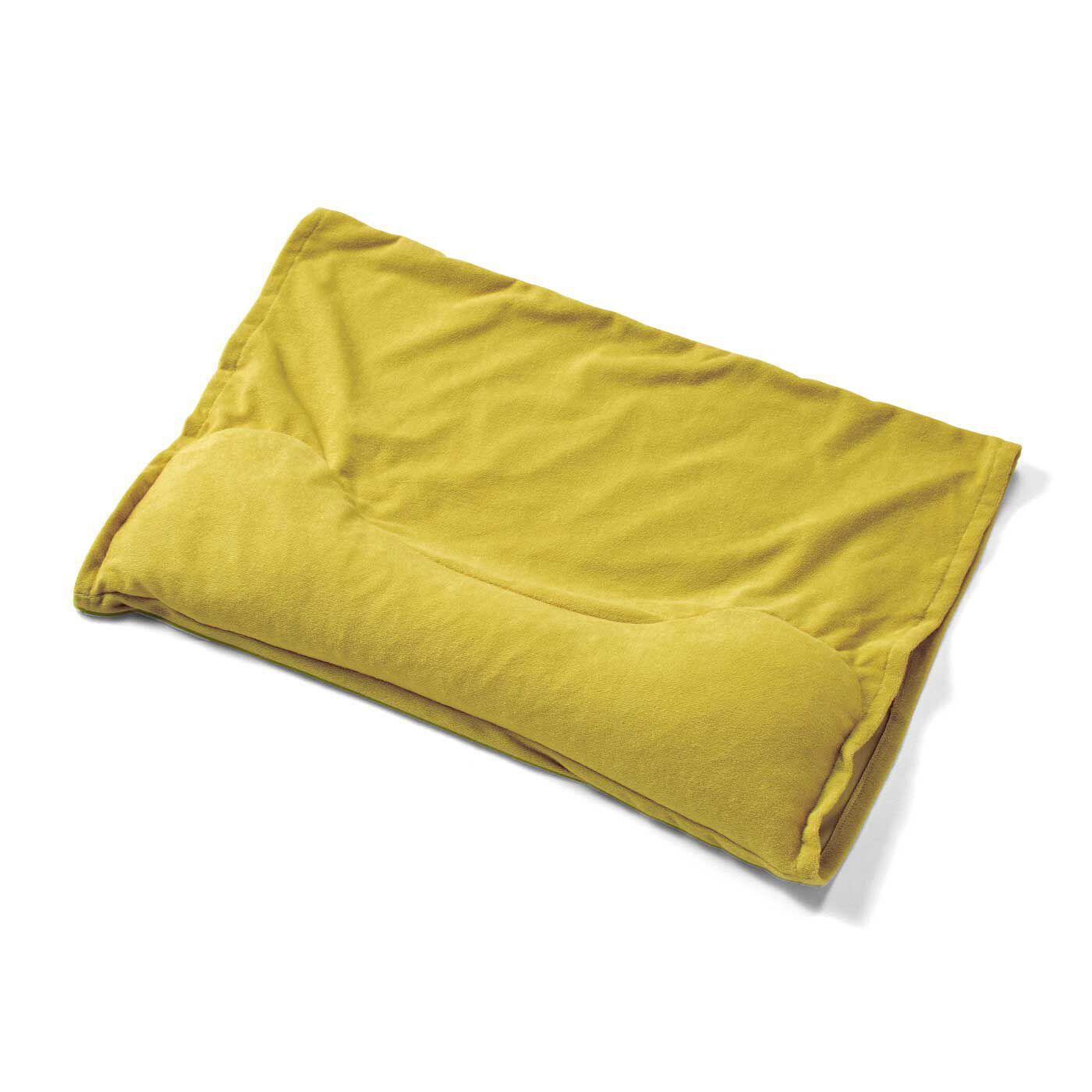 フェリシモの雑貨 Kraso | お手持ちの枕が首のサポート枕に変身する枕カバー