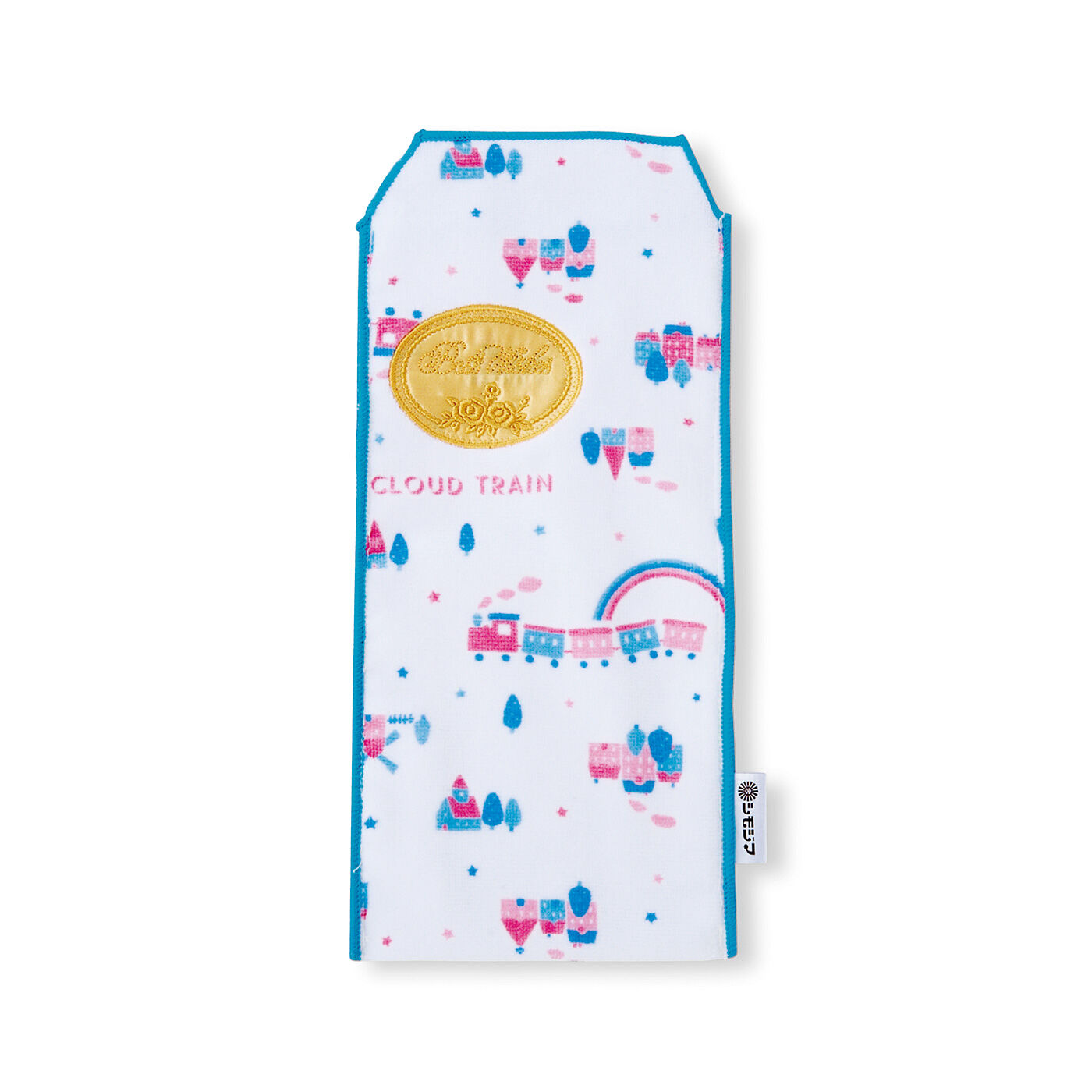 フェリシモの雑貨 Kraso|シモジマコラボ　プレゼントみたいなペットボトルタオルの会|〈シモジマトレイン〉