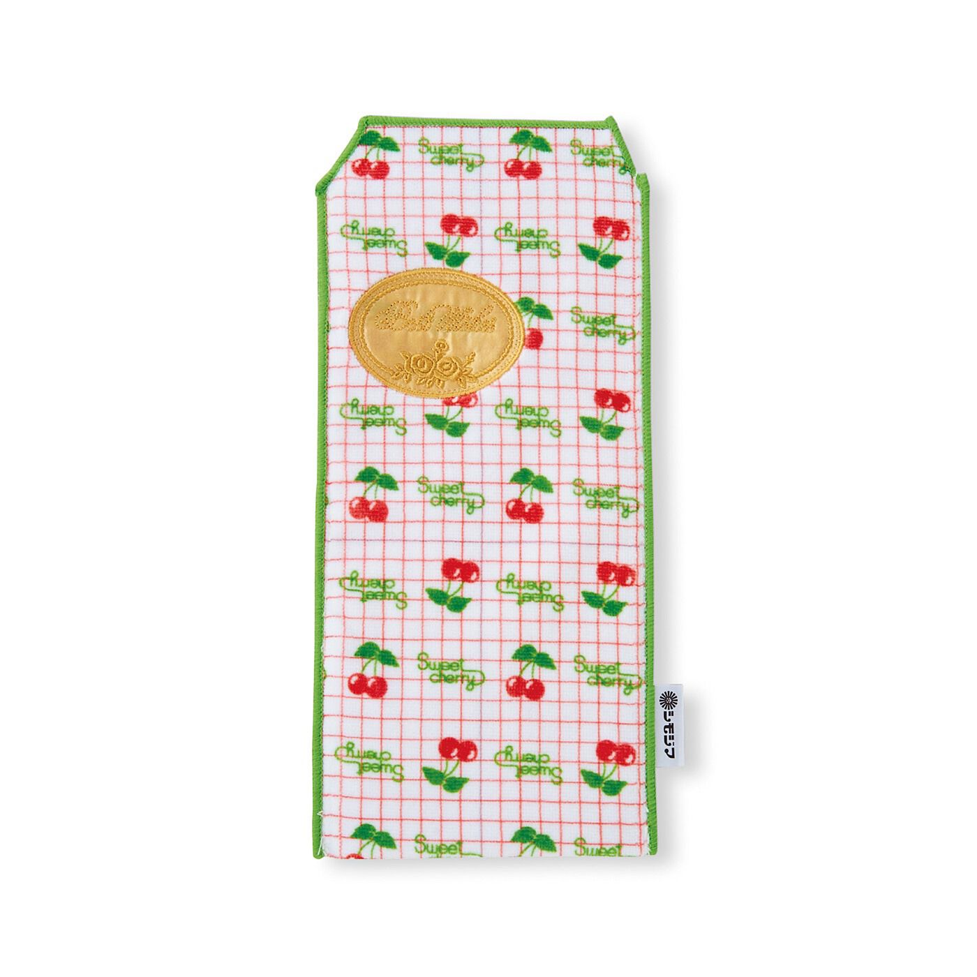 フェリシモの雑貨 Kraso|シモジマコラボ　プレゼントみたいなペットボトルタオルの会|〈チェリー〉
