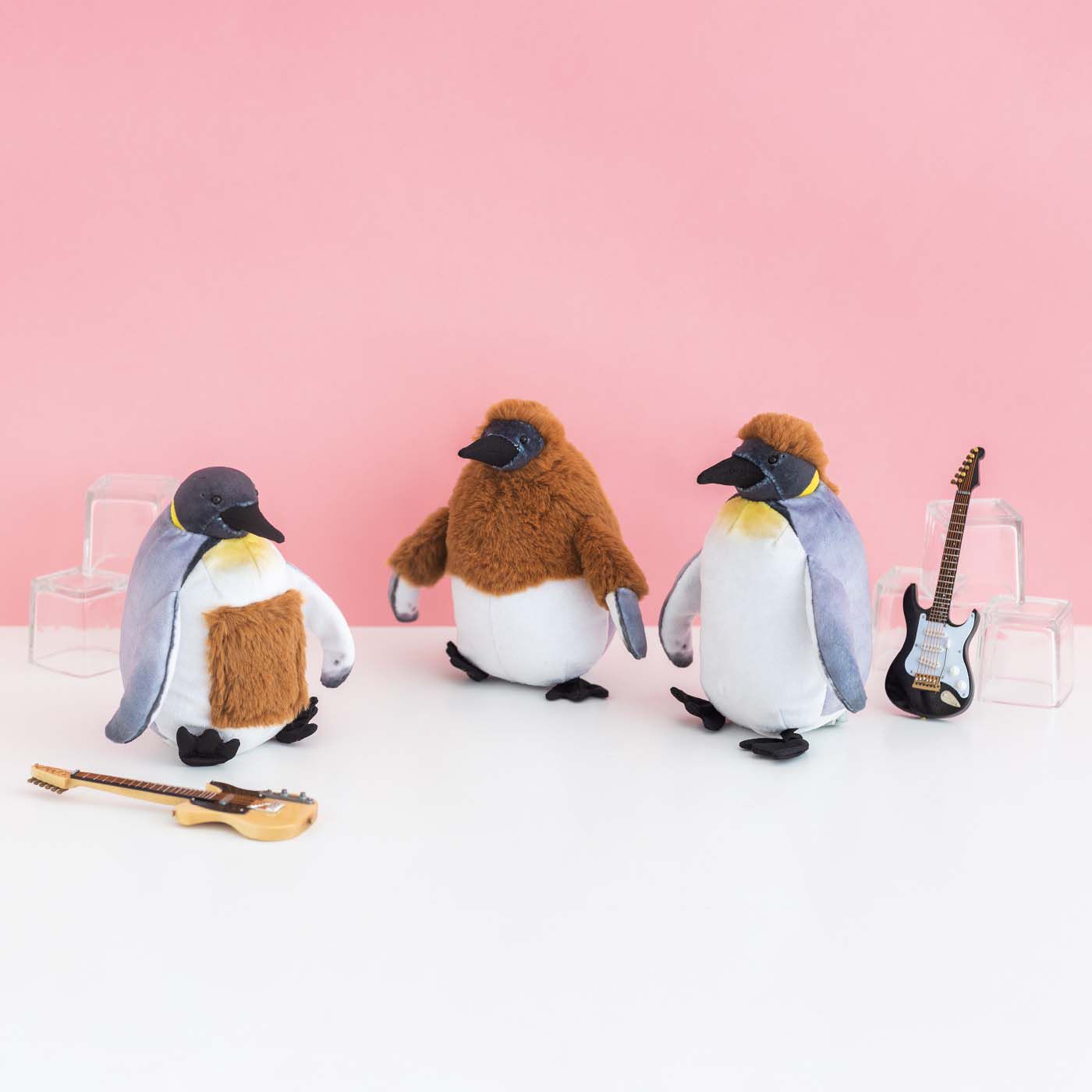 フェリシモの雑貨 Kraso|Kraso　おもしろ雑貨お楽しみパック|ペンギンがヒナから大人に変わる瞬間！