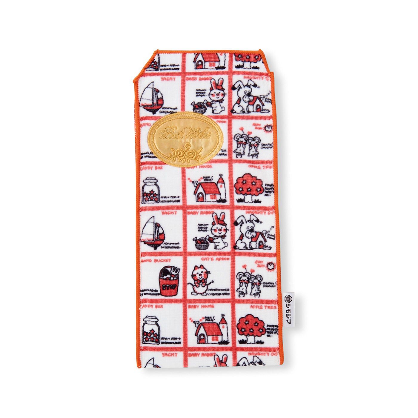 フェリシモの雑貨 Kraso|シモジマコラボ　プレゼントみたいなペットボトルタオルの会|〈ストップペイル〉