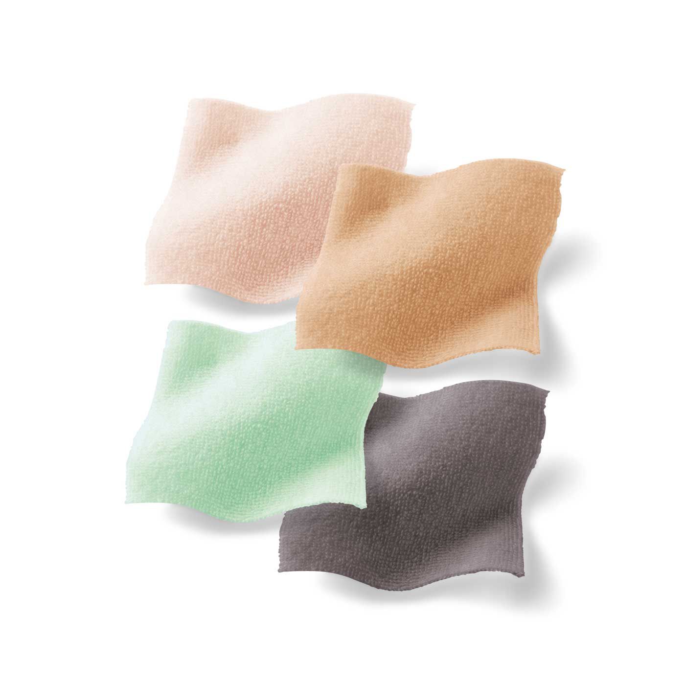 フェリシモの雑貨 Kraso|クーフゥ　お手持ちの枕が首のサポート枕に変身する枕カバーの会|ぐ?んと伸びやかなパイル素材は、肌側が綿素材。