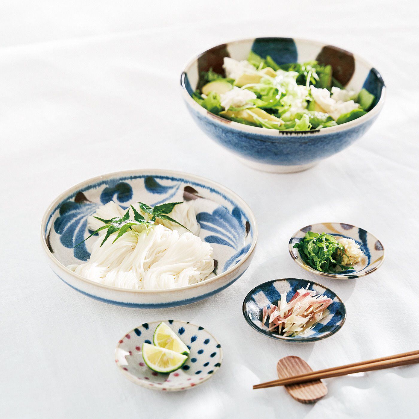 フェリシモの雑貨 Kraso|食卓を彩る和の器　日常に寄り添う美濃焼の豆皿3枚セットの会