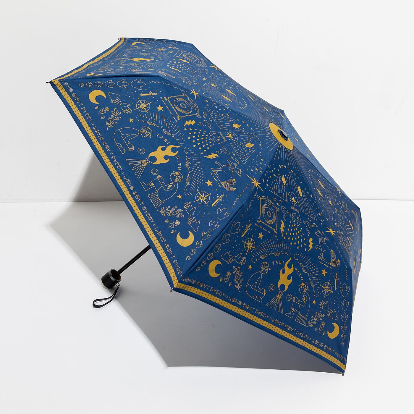 フェリシモの雑貨 Kraso | よしもとコラボ　ＬＣＤ折りたたみ傘