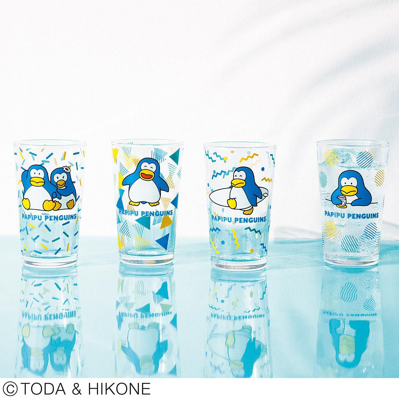 フェリシモの雑貨 Kraso | パピプペンギンズレトロポップグラス