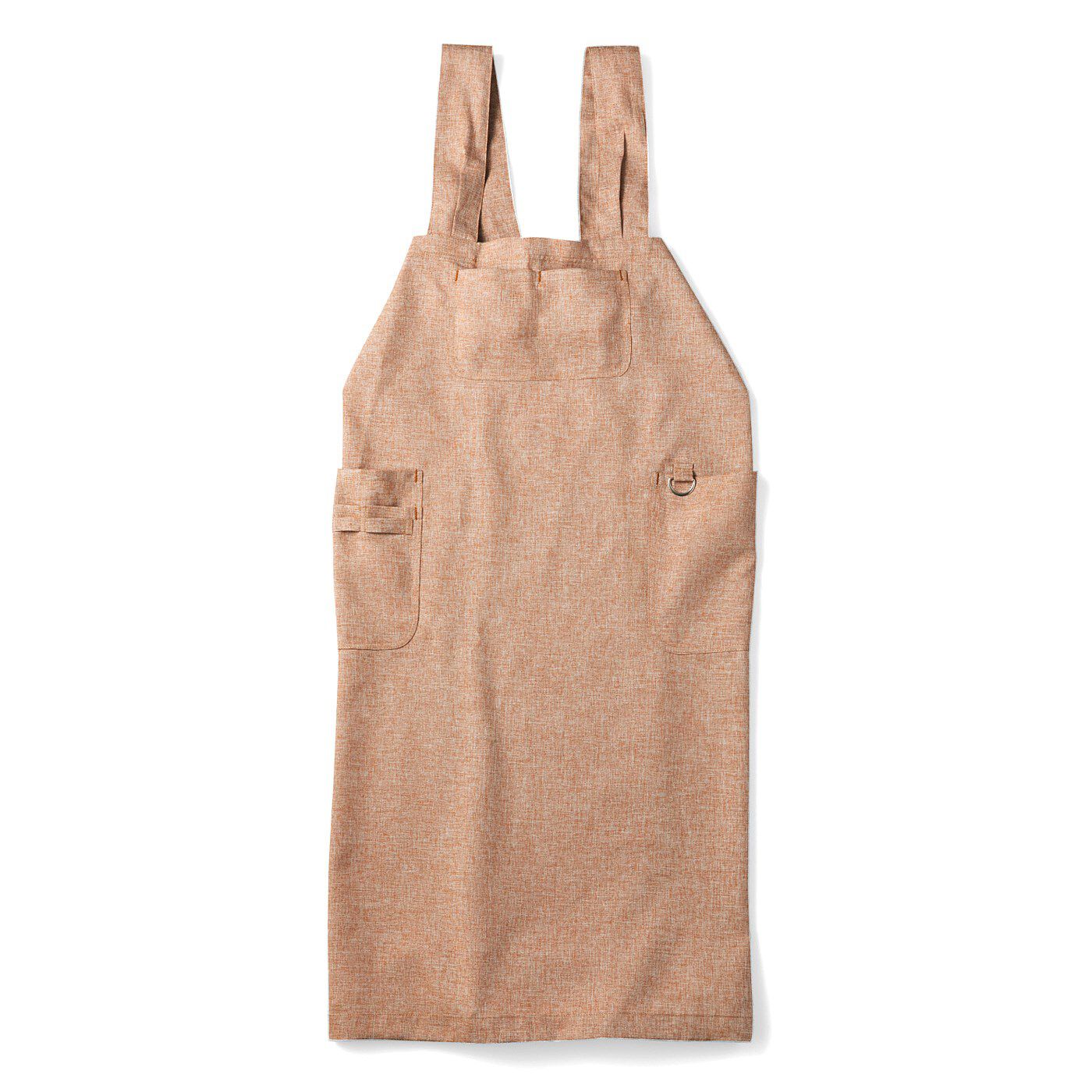 フェリシモの雑貨 Kraso | 着られるバッグ ポケットいっぱいワークドレス